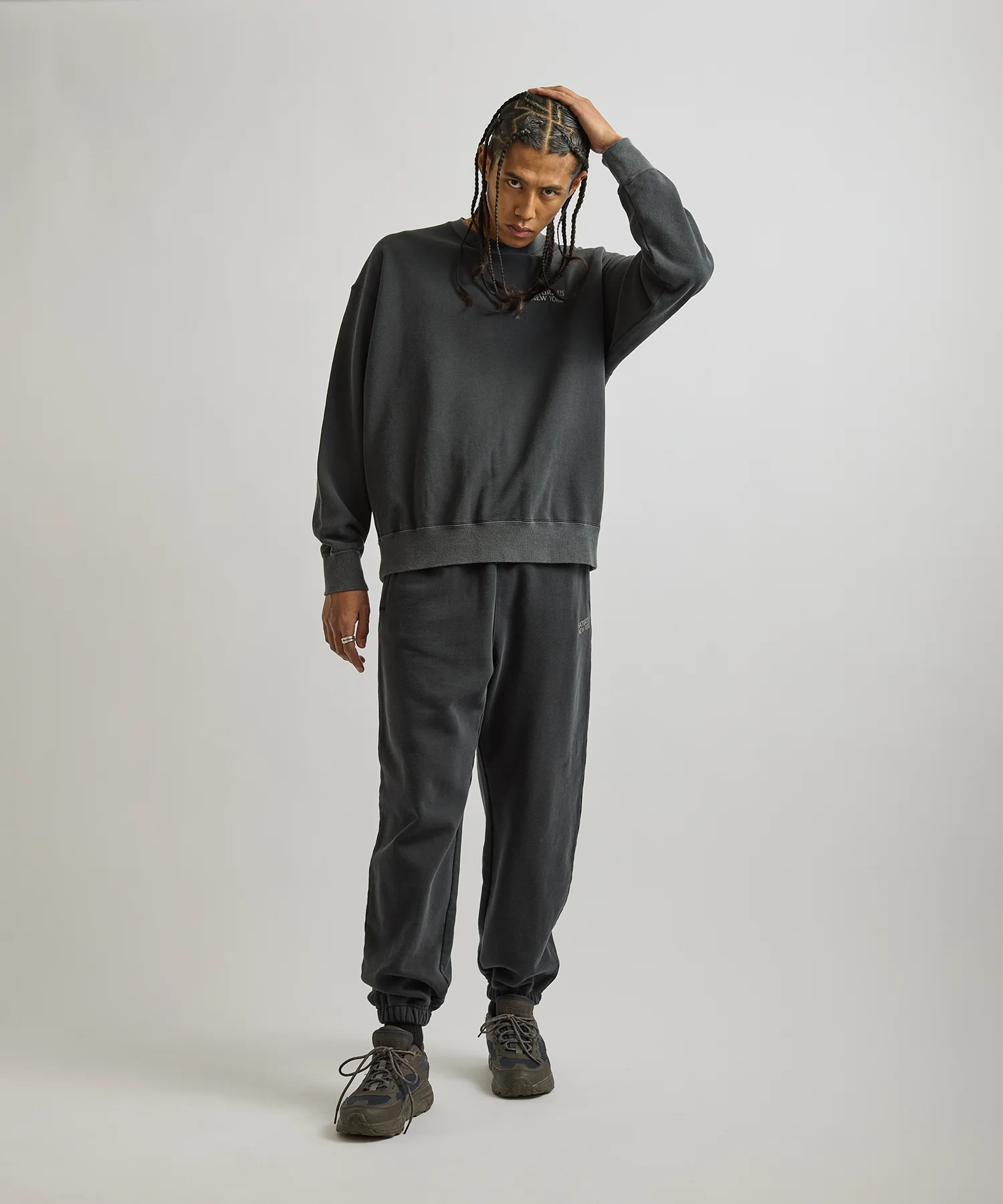 Abrams Ozone Washed Sweatpant - Image 4