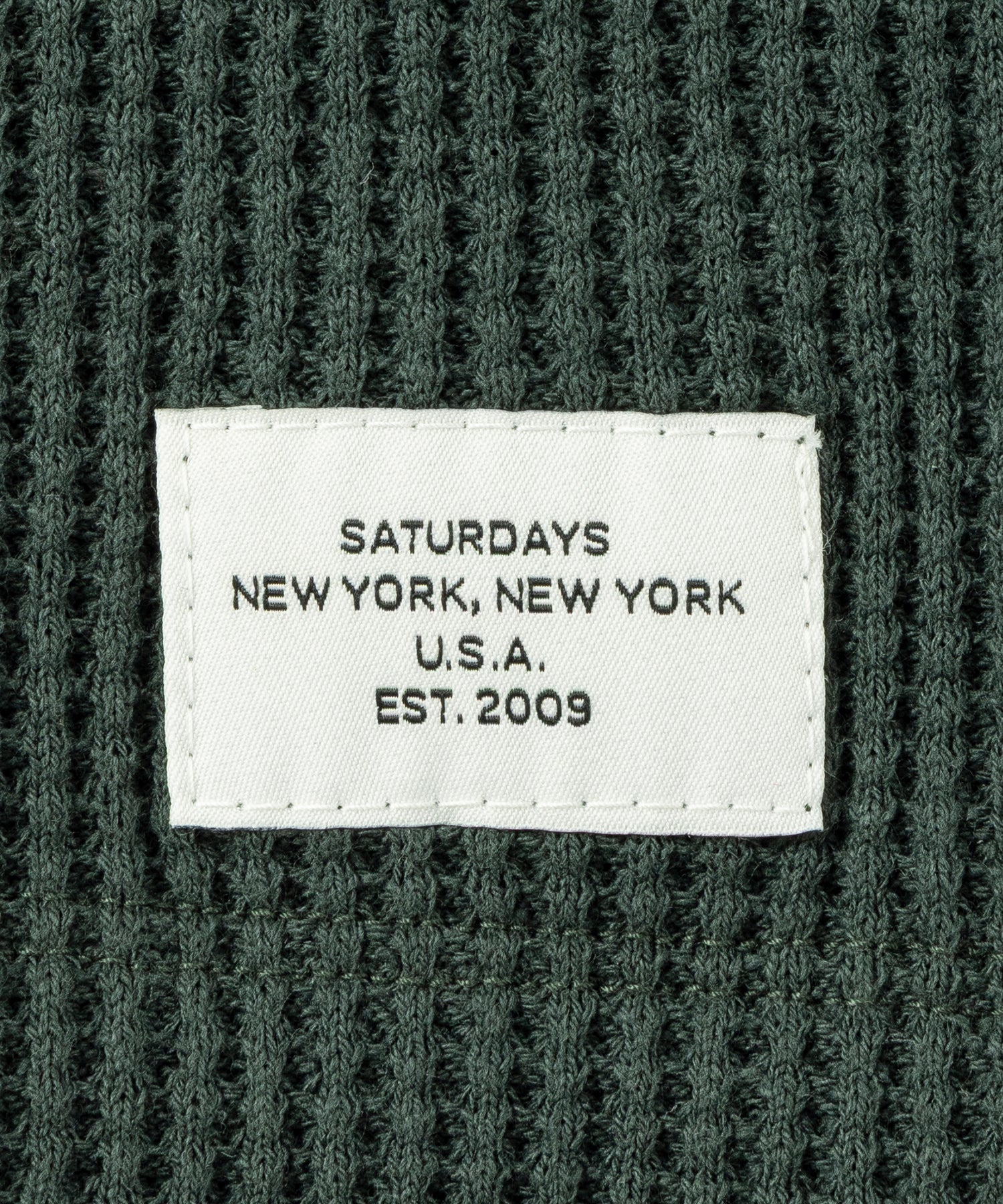 Alex Heavy Waffle Relaxed Top - Image 6
