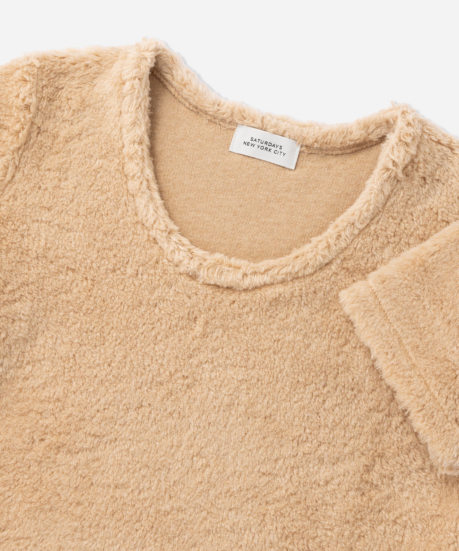 Alexis Shearling Tee - Image 5