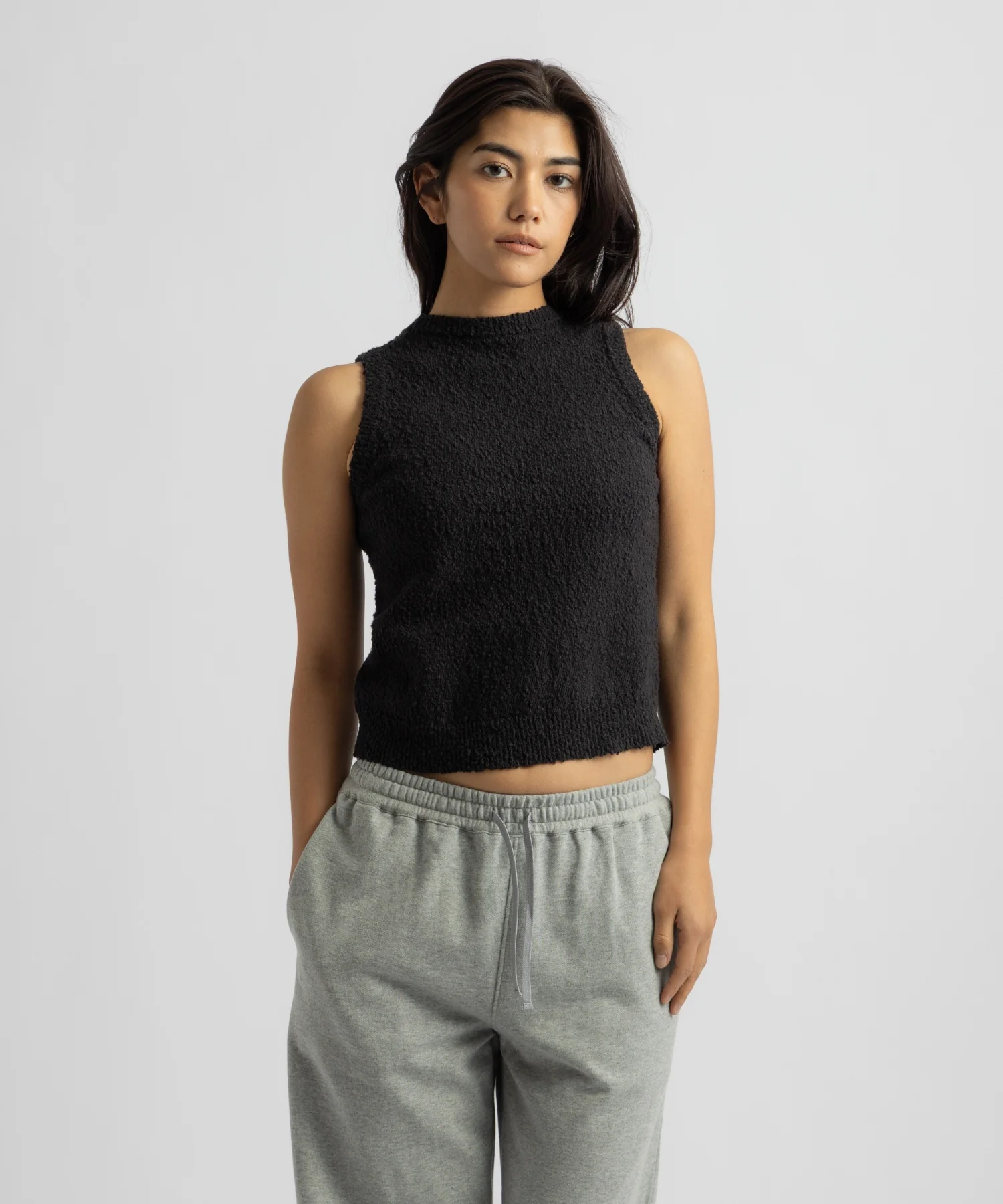 Andie Bubble Knit Top - Image 2