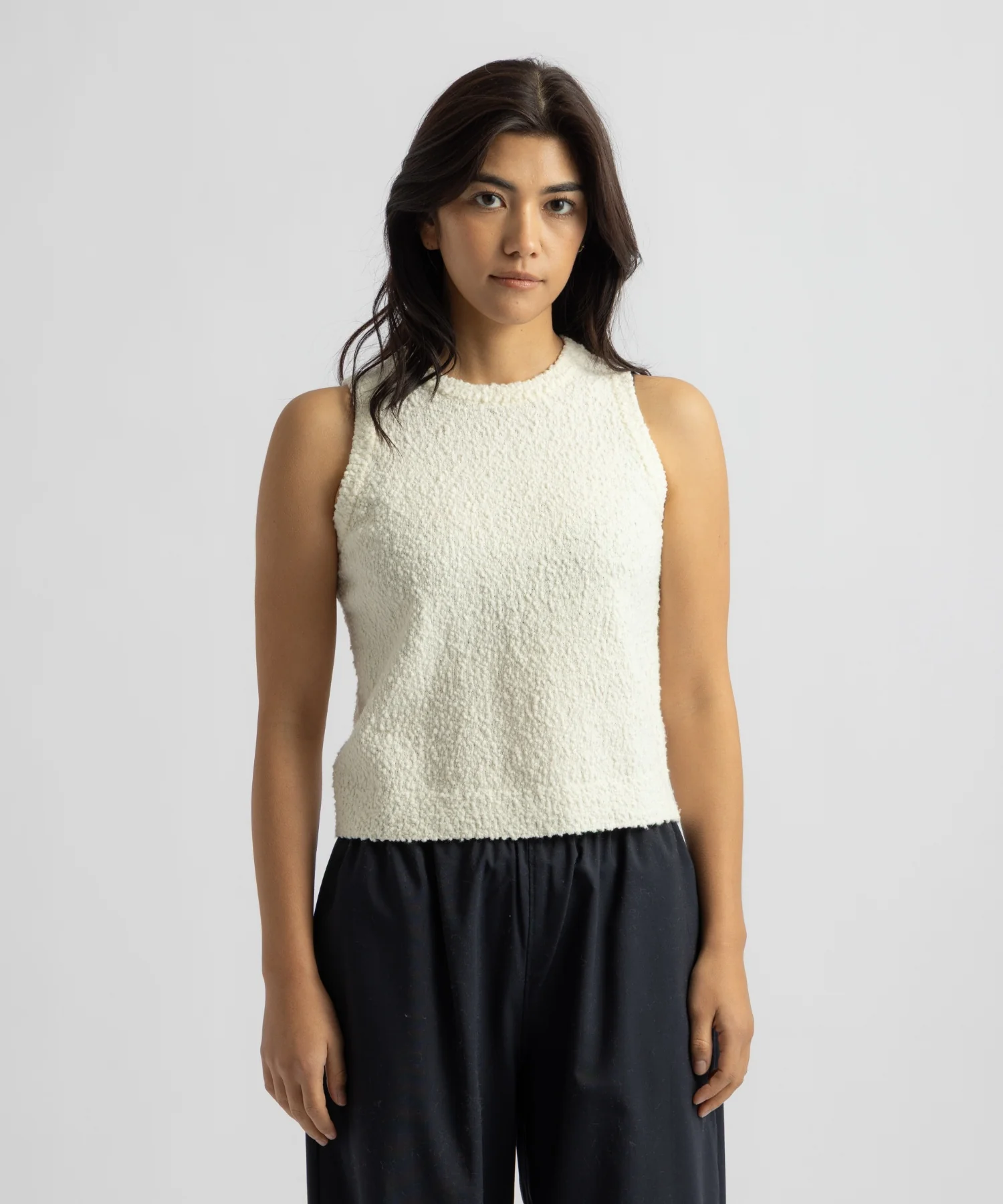 Andie Bubble Knit Top - Image 2