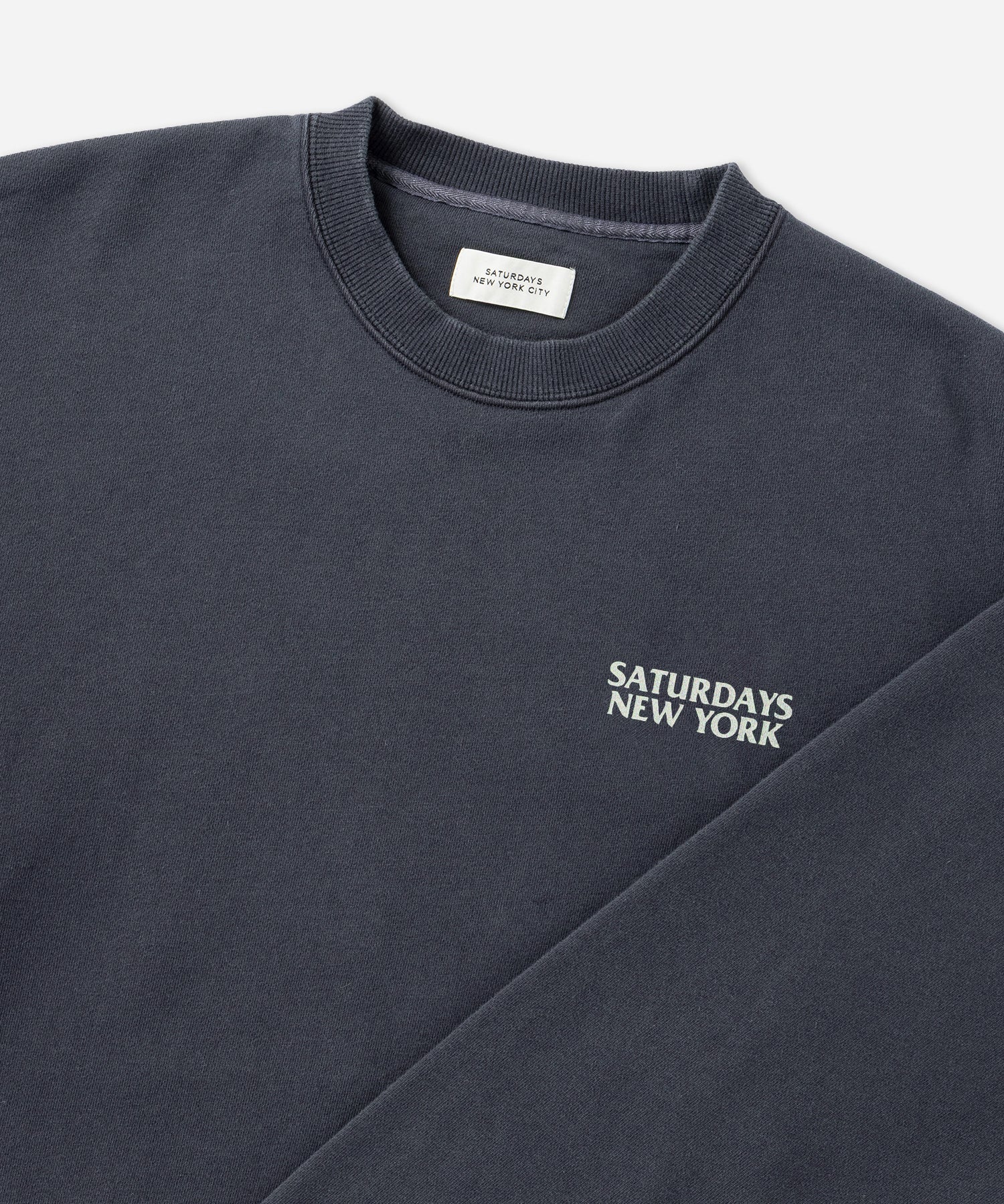 Ari Relaxed Ozone Washed Sweatshirt - Image 5