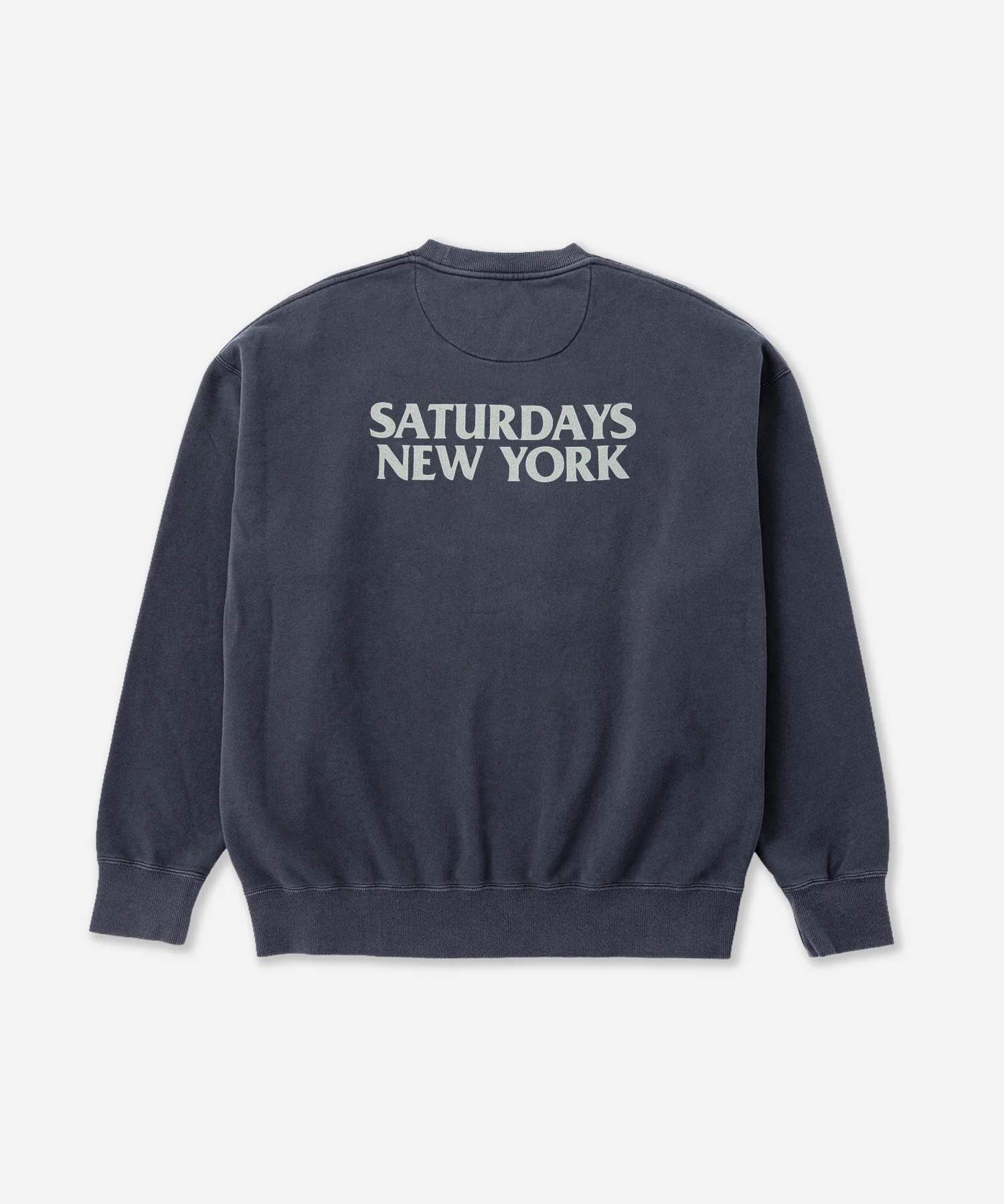 Ari Relaxed Ozone Washed Sweatshirt - Image 6
