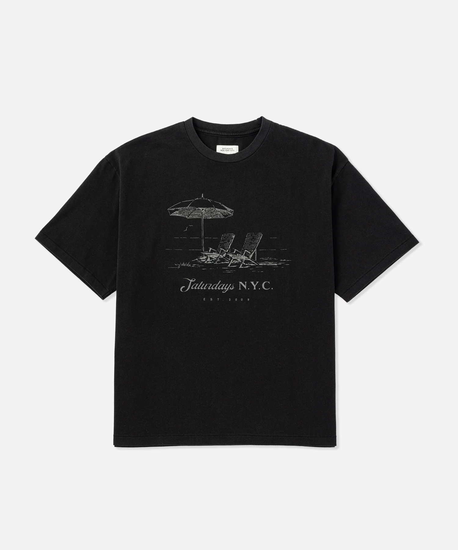 Beach Chair Ozone Wash Relaxed Tee