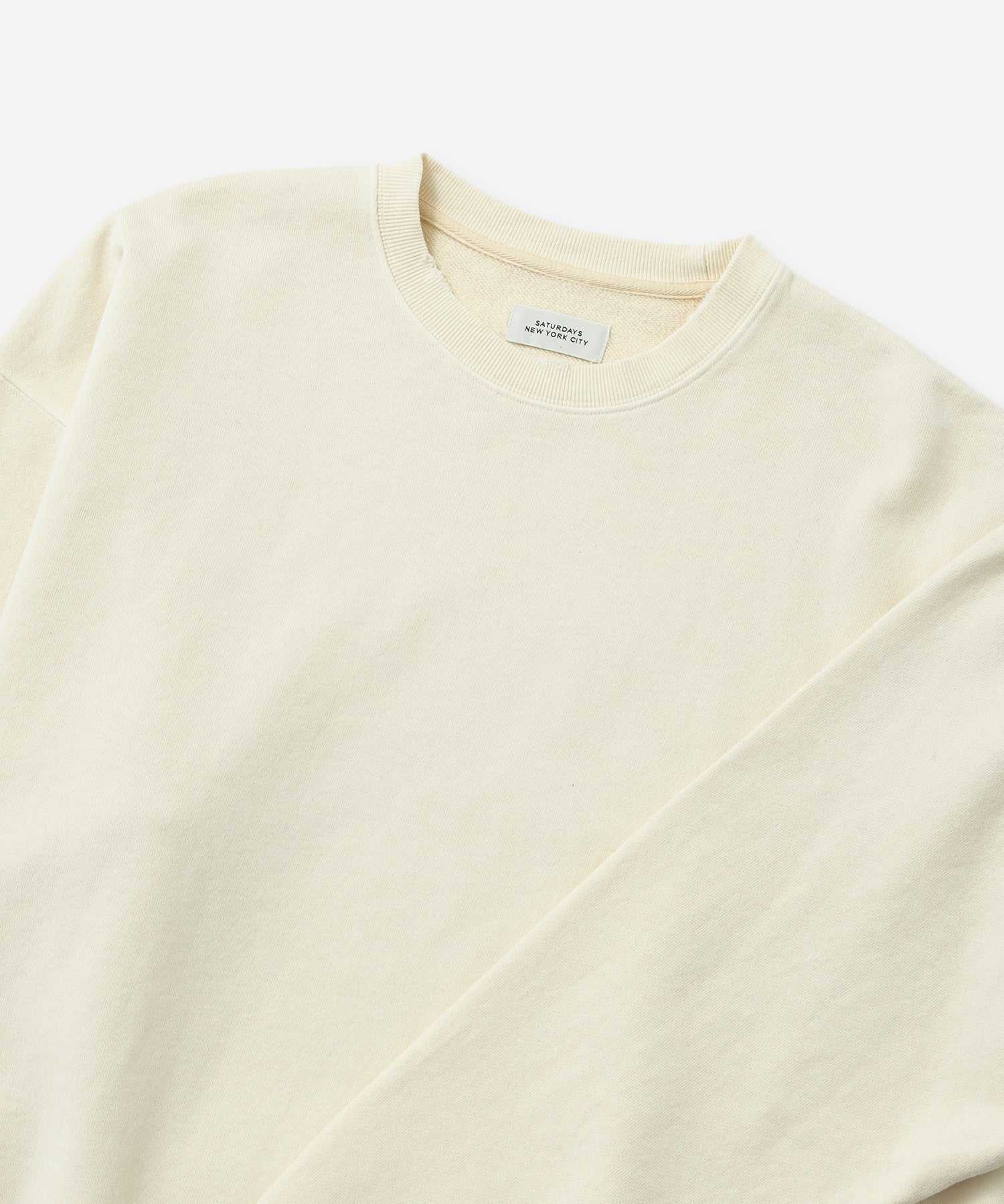 Bowery Garment Dyed Slash Sweatshirt - Image 5