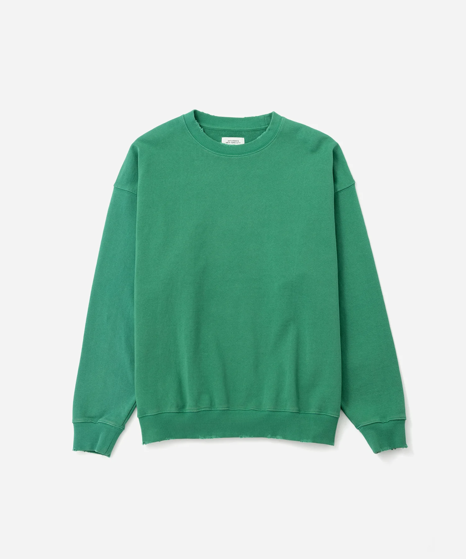 Bowery Garment Dyed Slash Sweatshirt