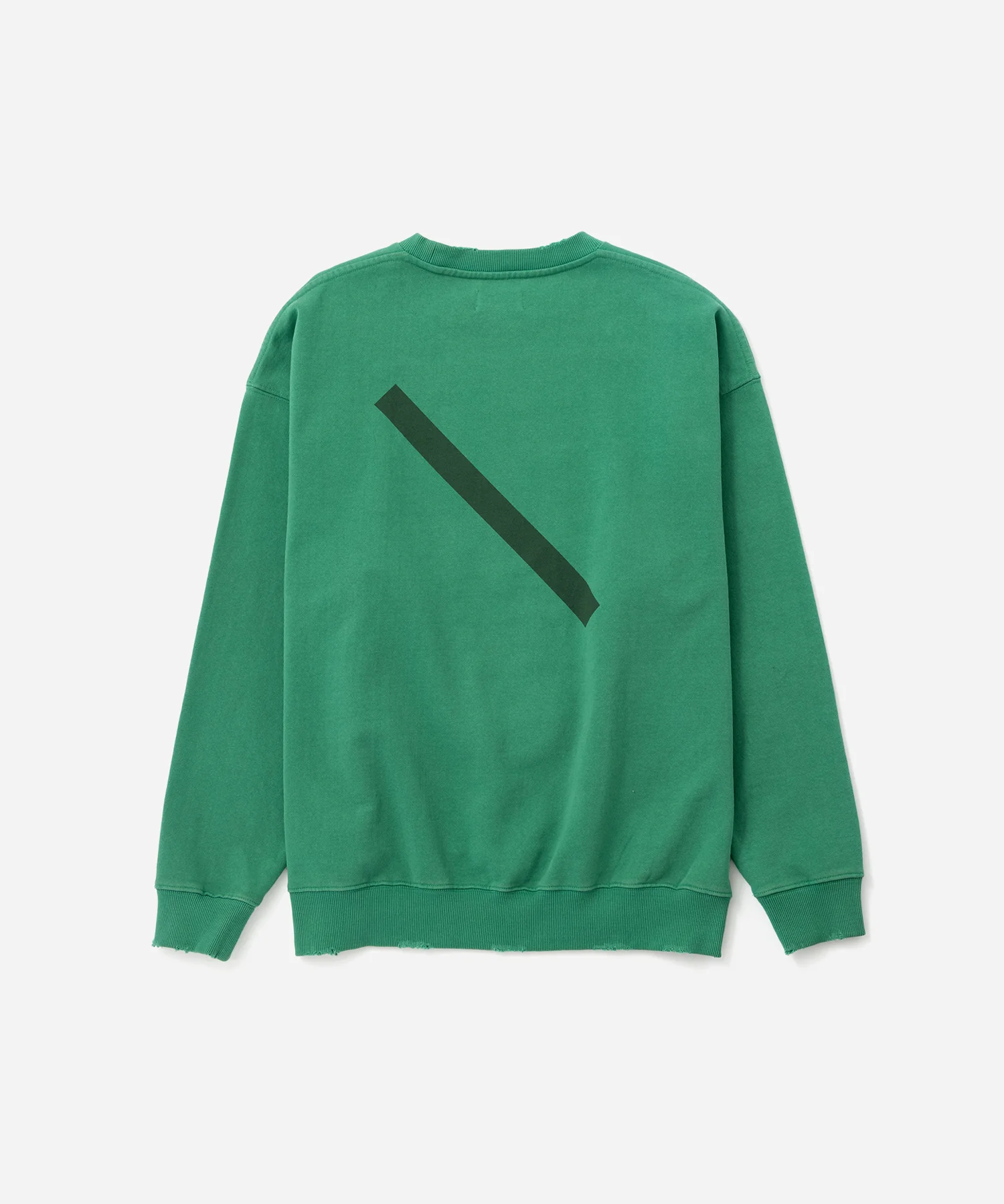 Bowery Garment Dyed Slash Sweatshirt - Image 6