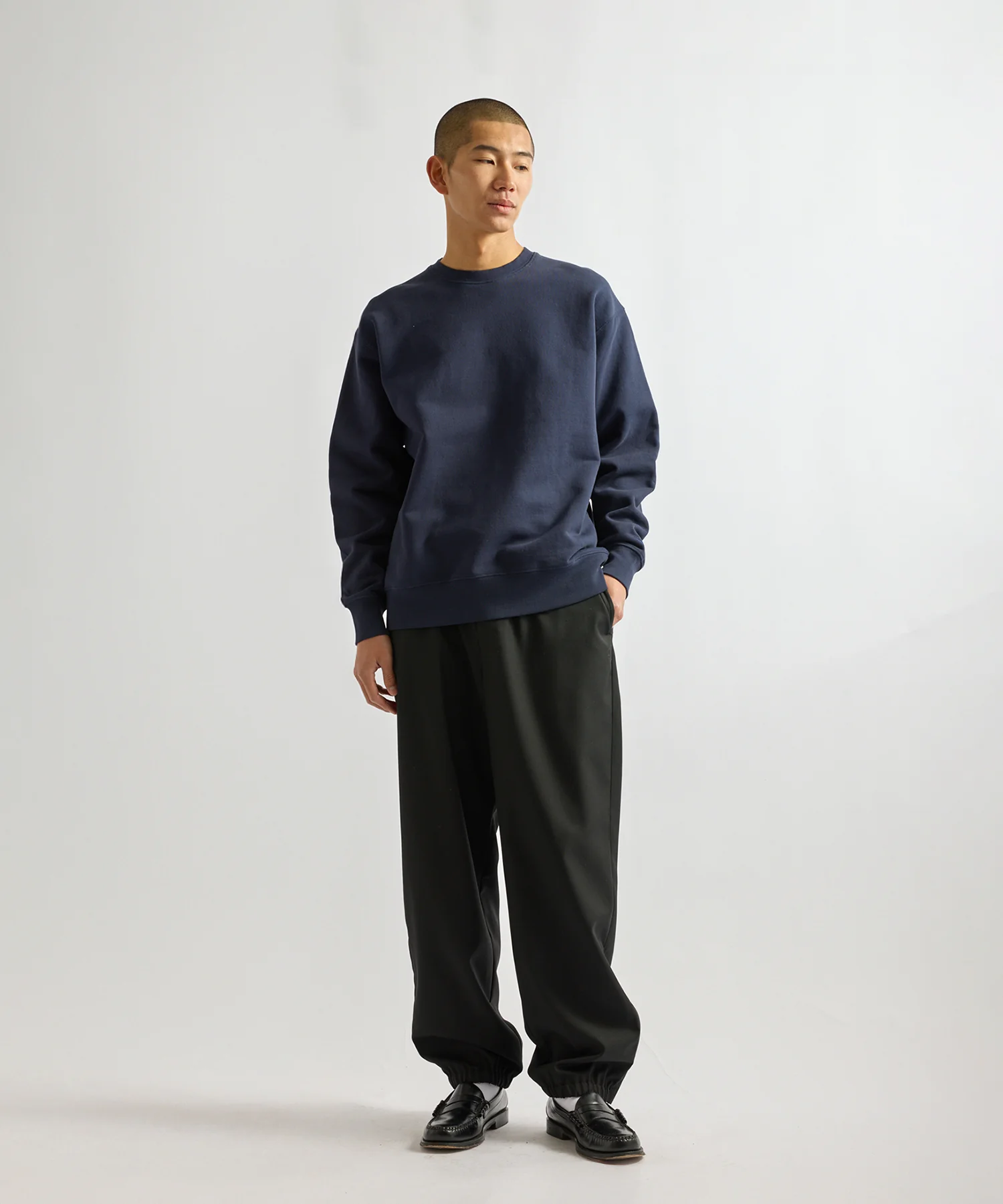 Bowery International Crew Sweatshirt - Image 3
