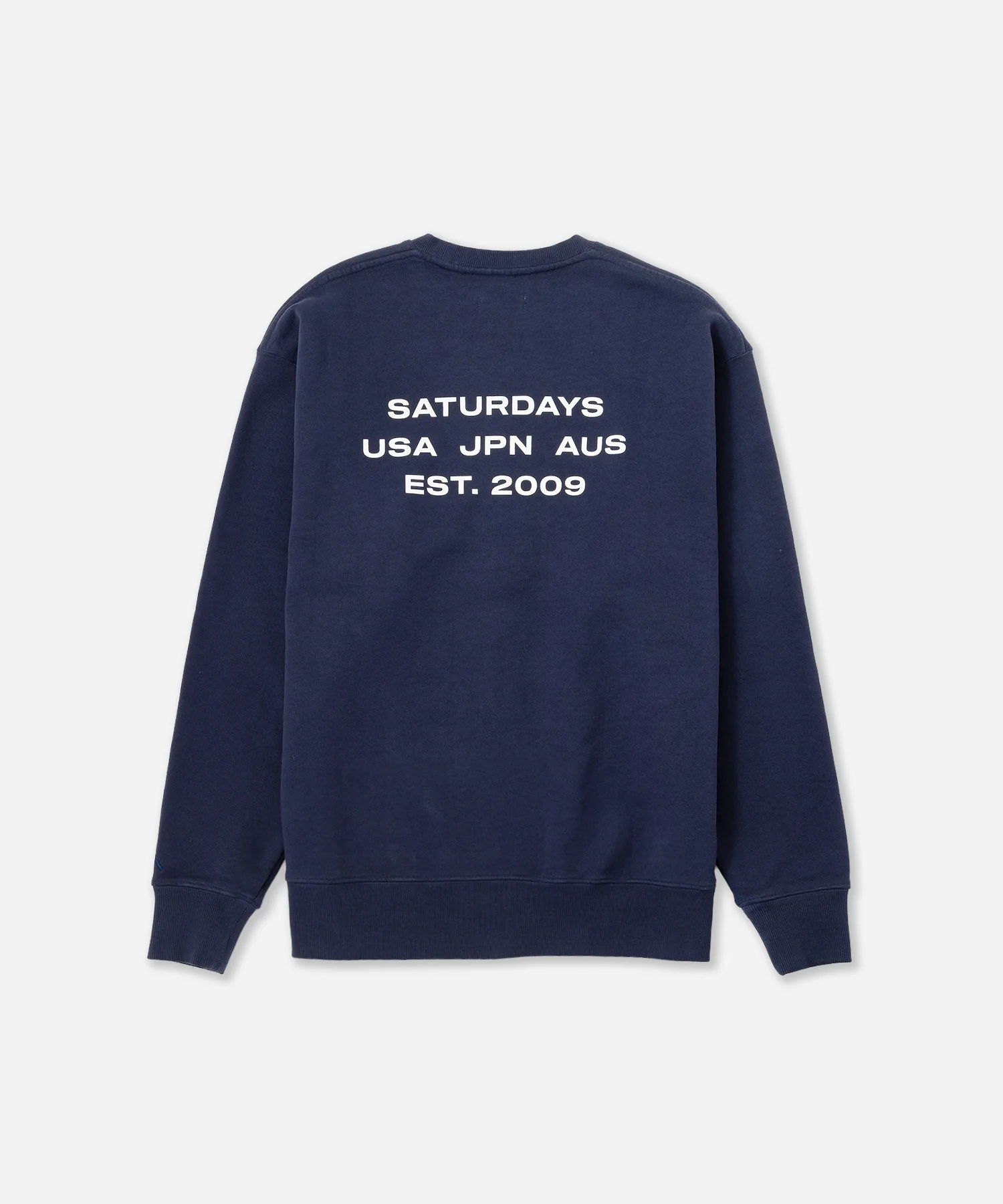 Bowery International Crew Sweatshirt - Image 6