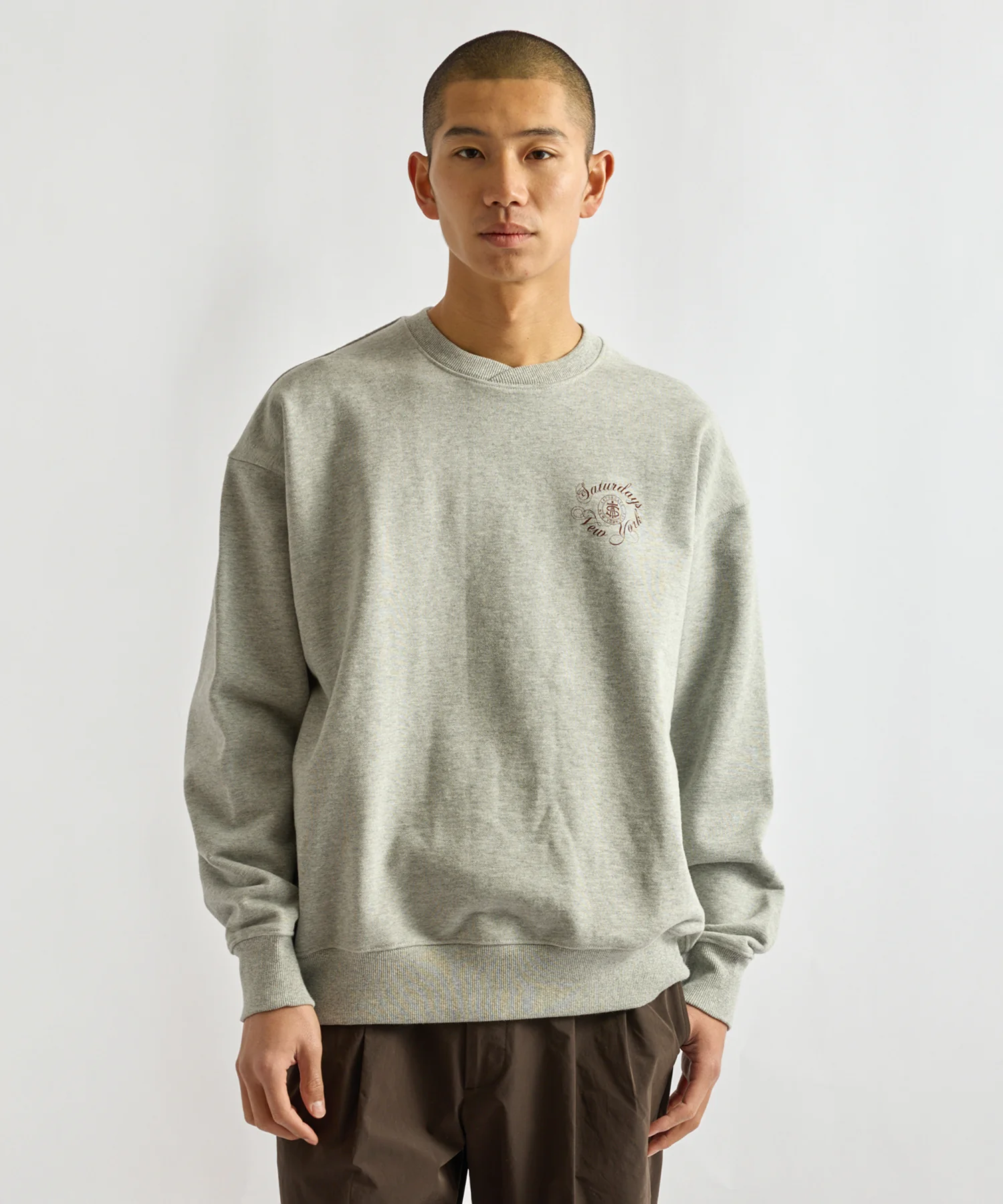 Bowery Loofah Collar Sweatshirt - Image 2