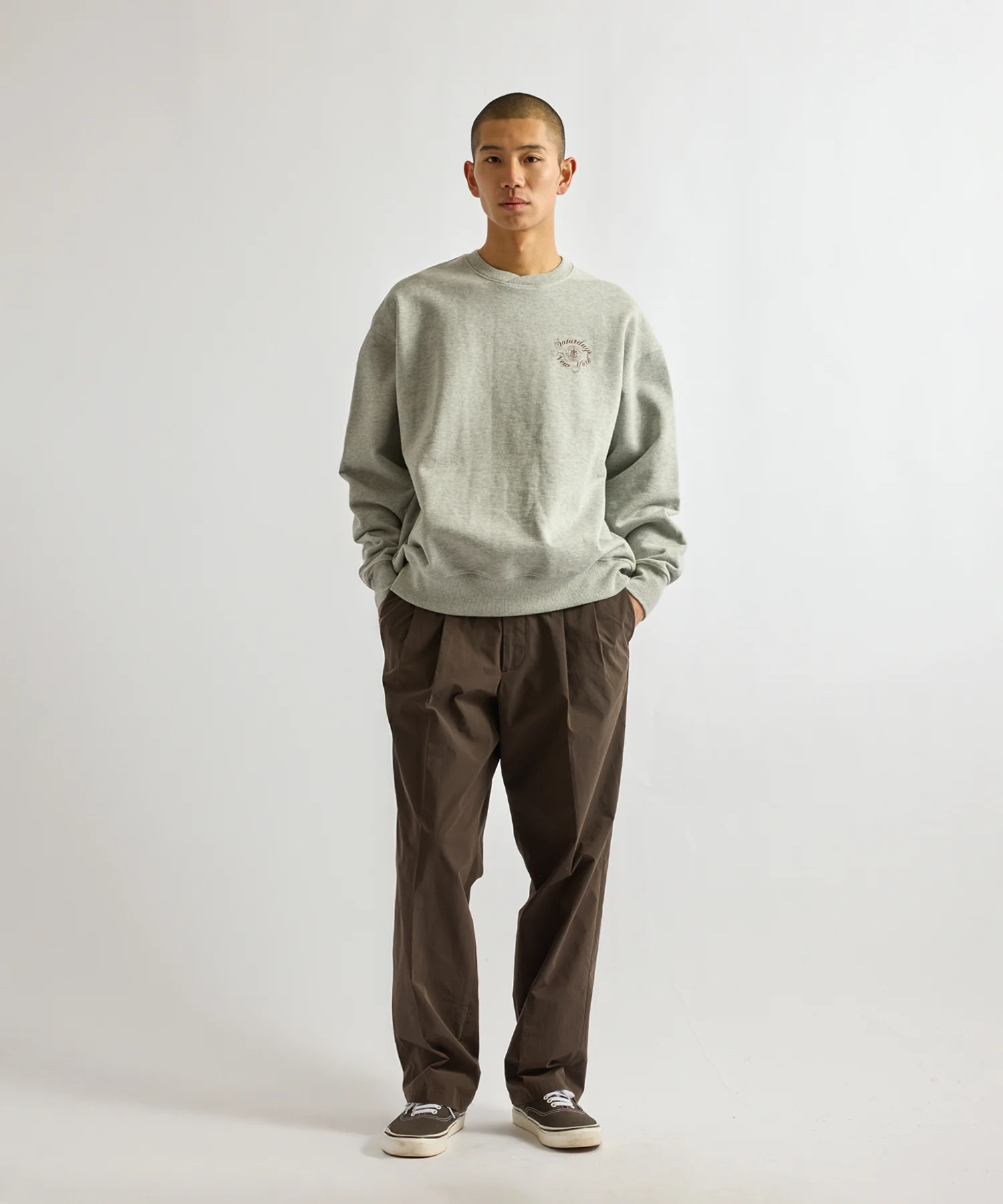 Bowery Loofah Collar Sweatshirt - Image 3