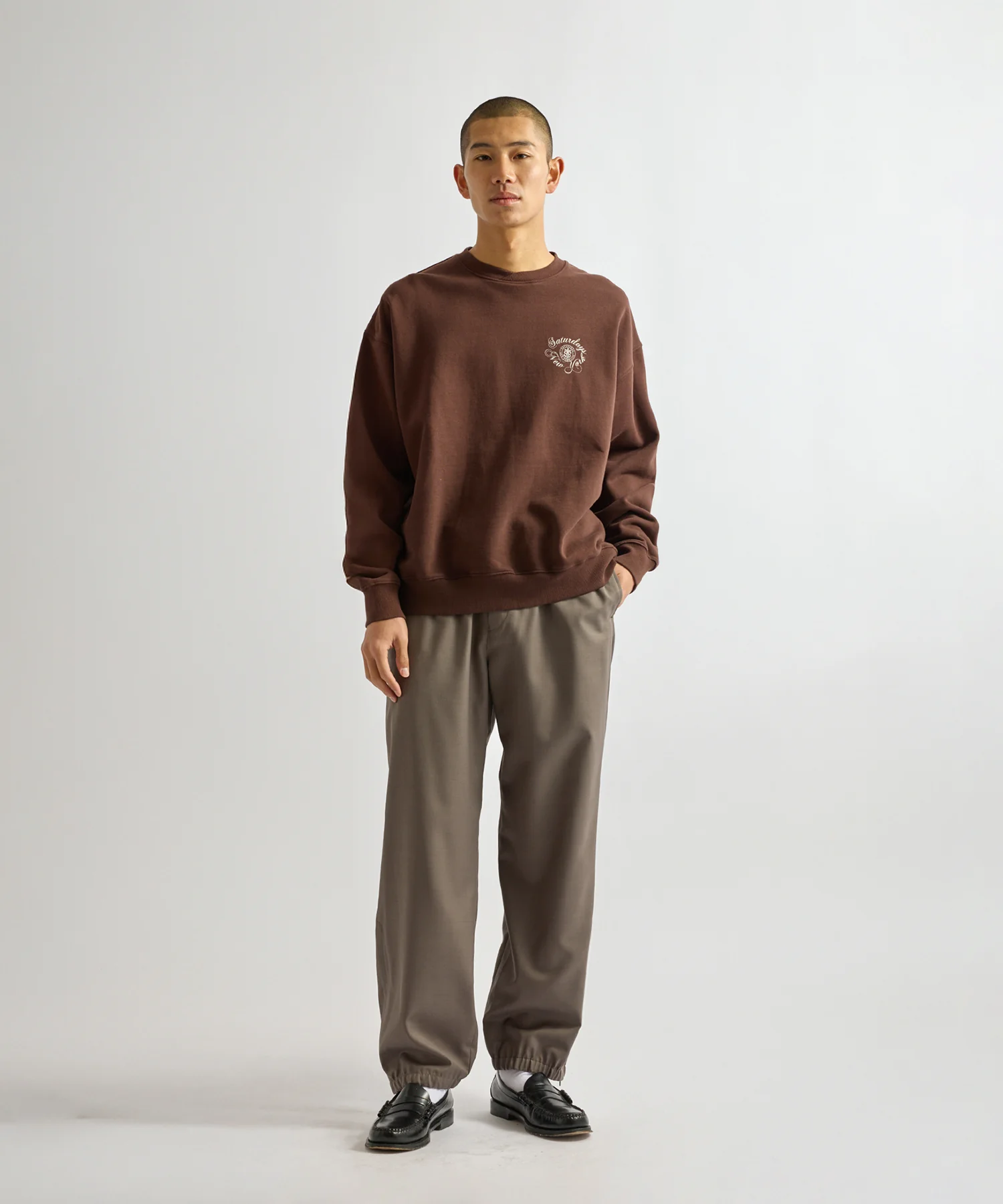 Bowery Loofah Collar Sweatshirt - Image 3