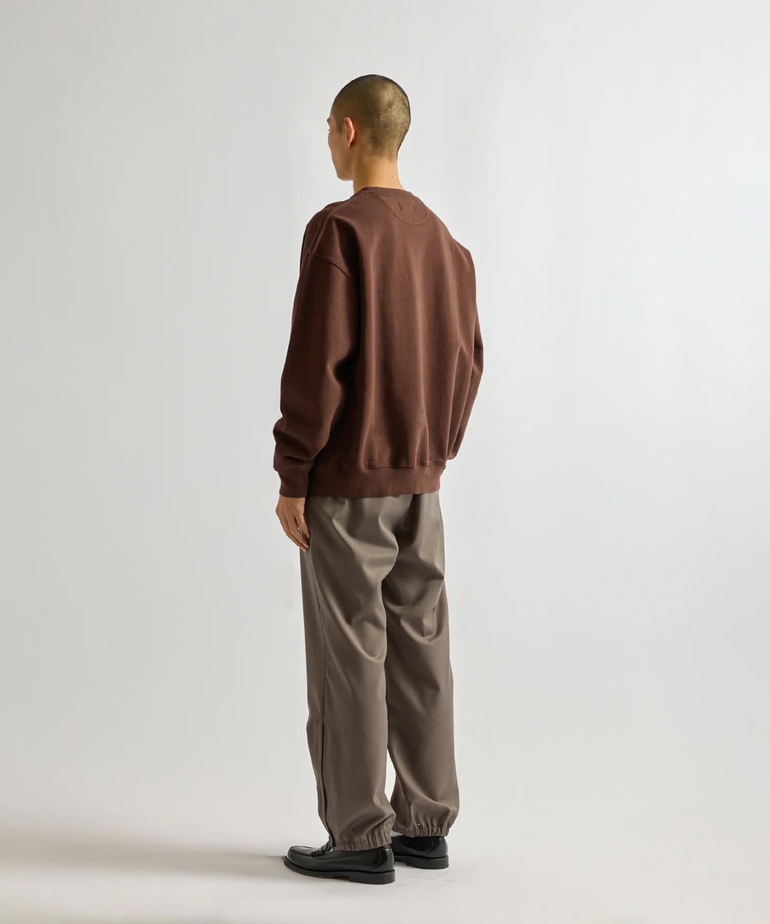 Bowery Loofah Collar Sweatshirt - Image 4