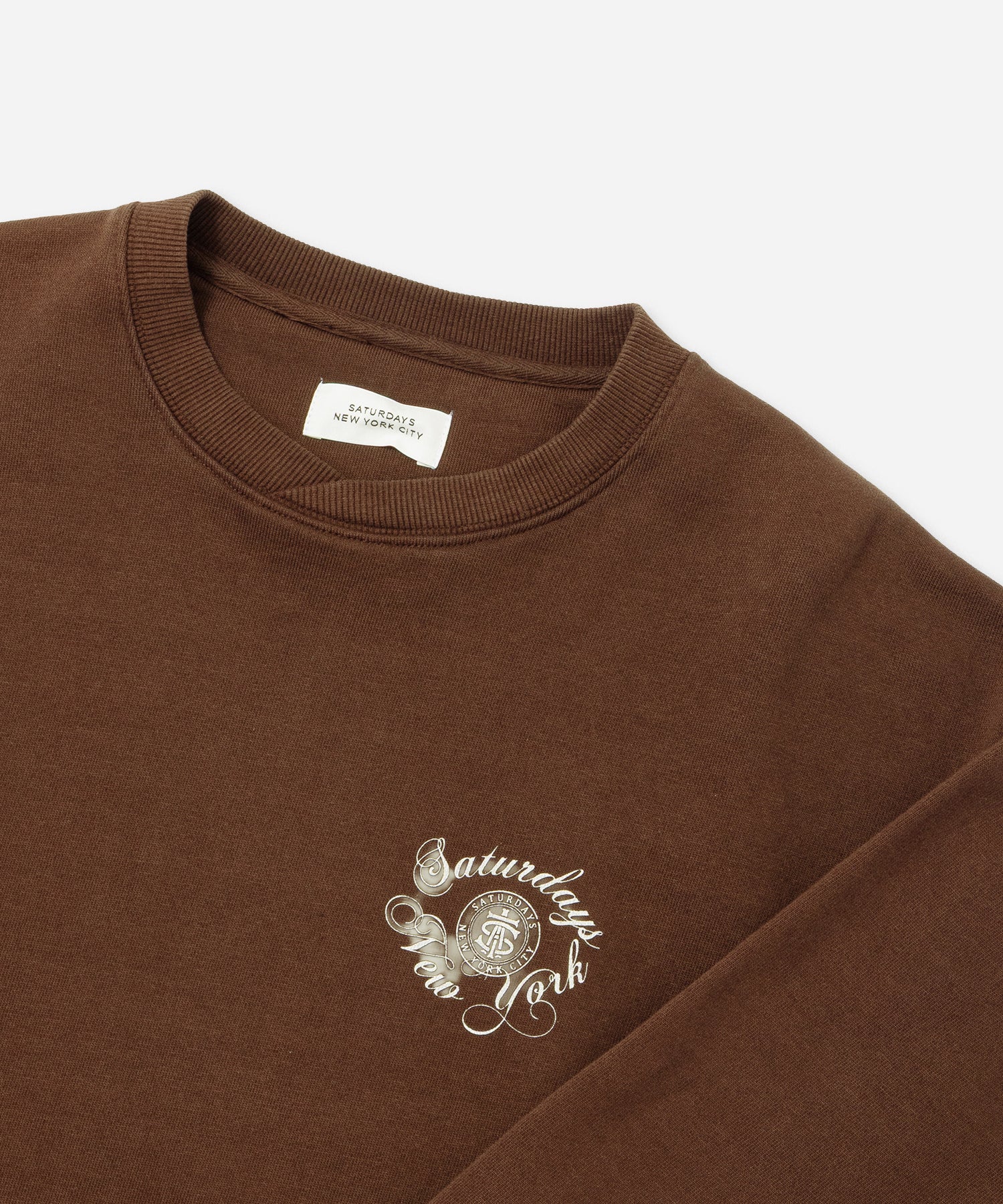 Bowery Loofah Collar Sweatshirt - Image 5