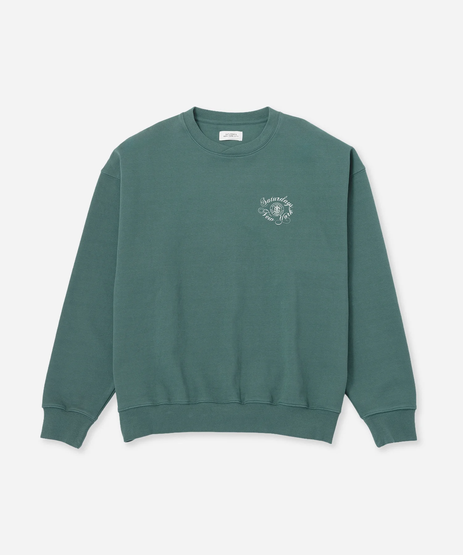 Bowery Loofah Collar Sweatshirt