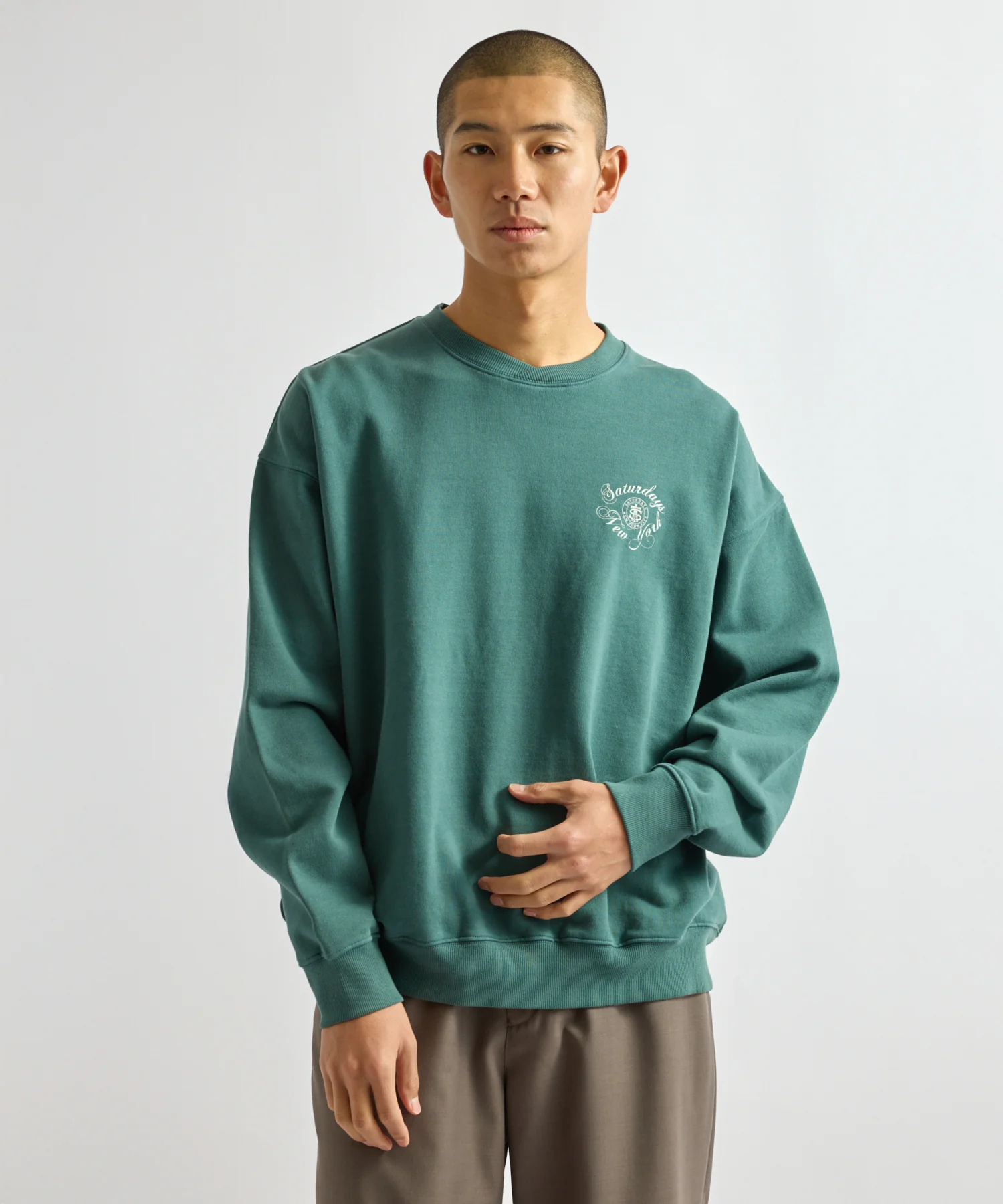 Bowery Loofah Collar Sweatshirt - Image 2