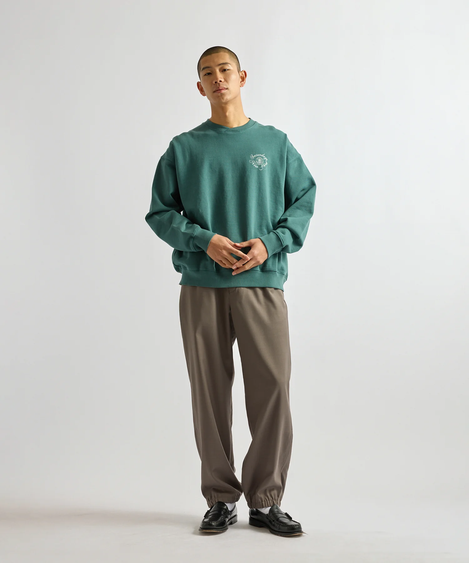 Bowery Loofah Collar Sweatshirt - Image 3