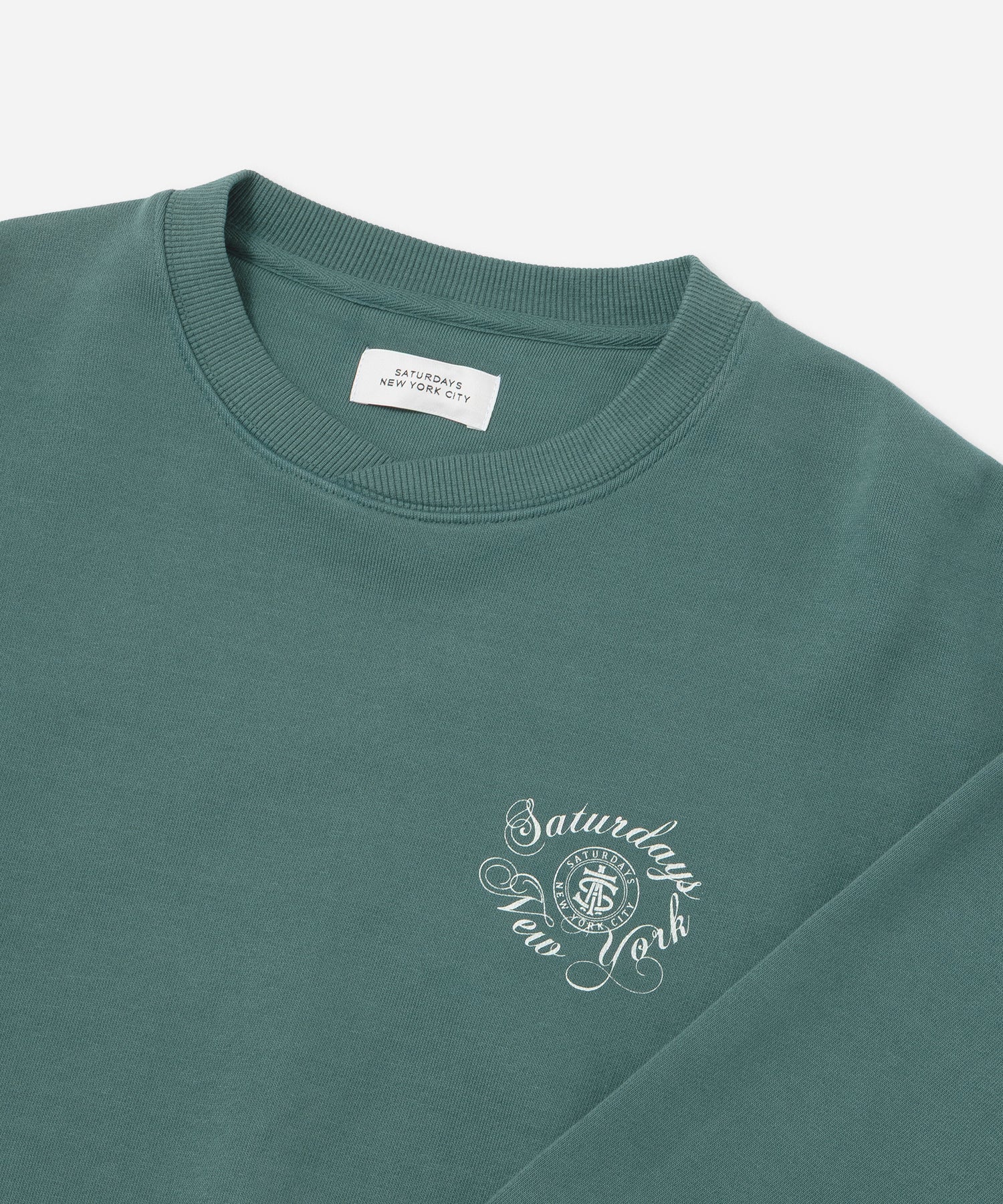 Bowery Loofah Collar Sweatshirt - Image 5