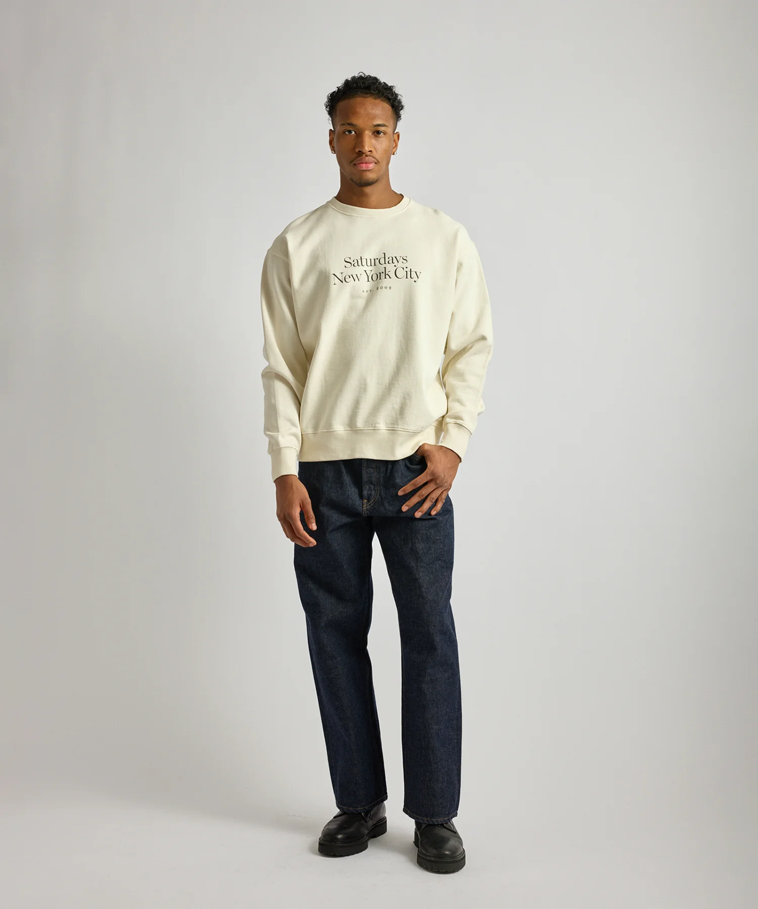 Bowery Miller Standard Crew Sweatshirt - Image 3