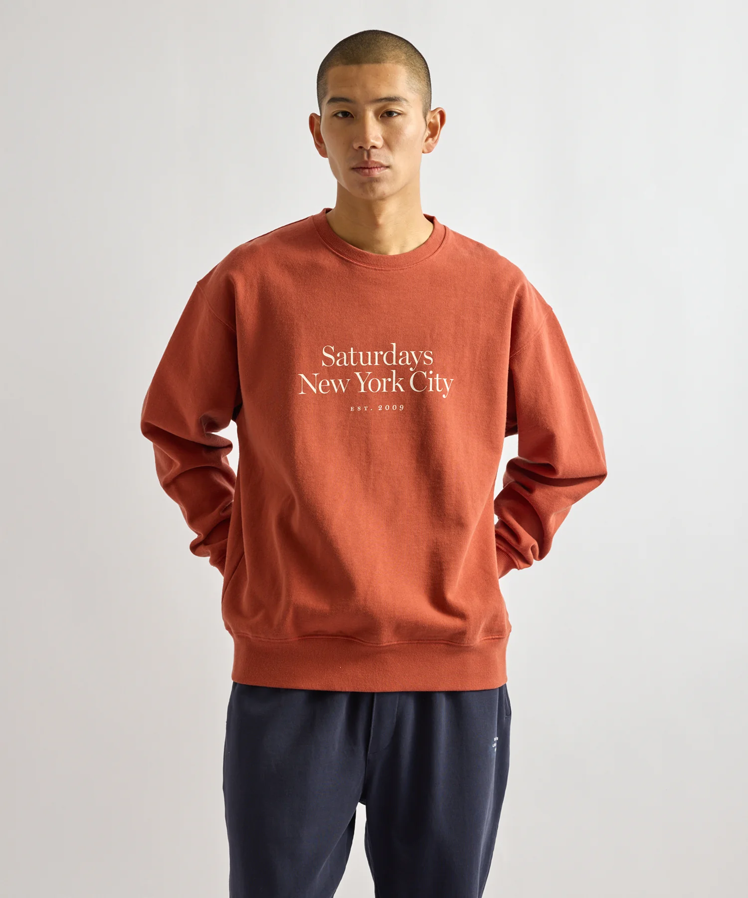 Bowery Miller Standard Crew Sweatshirt - Image 2