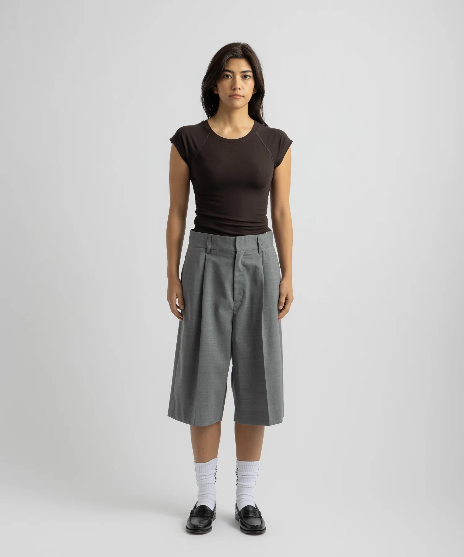 Bree Capped Sleeve Tee - Image 3