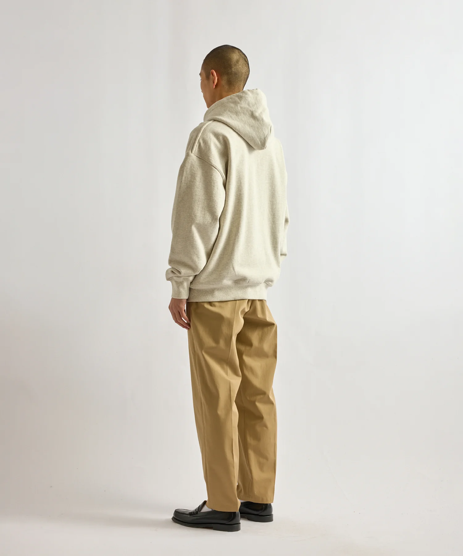 Canal Waffle Lined Zip Hoodie - Image 4