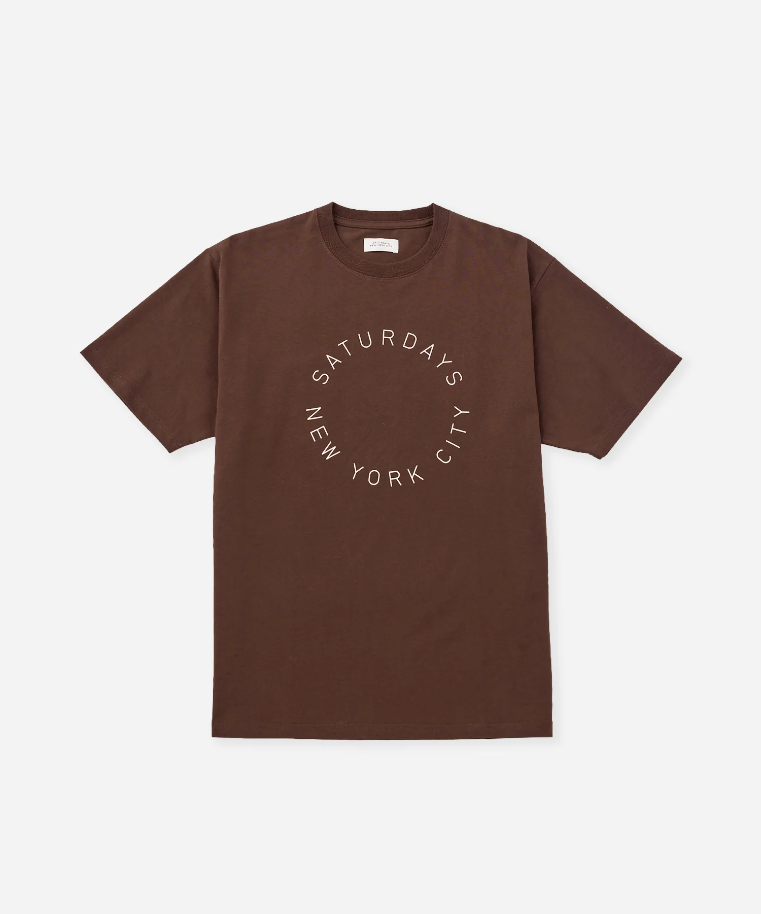 Circular Saturdays Logo Short Sleeve Tee