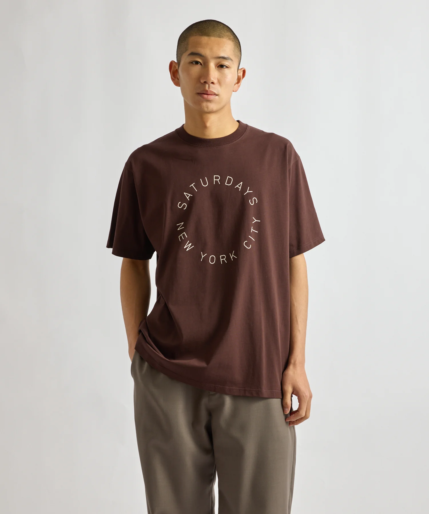 Circular Saturdays Logo Short Sleeve Tee - Image 2
