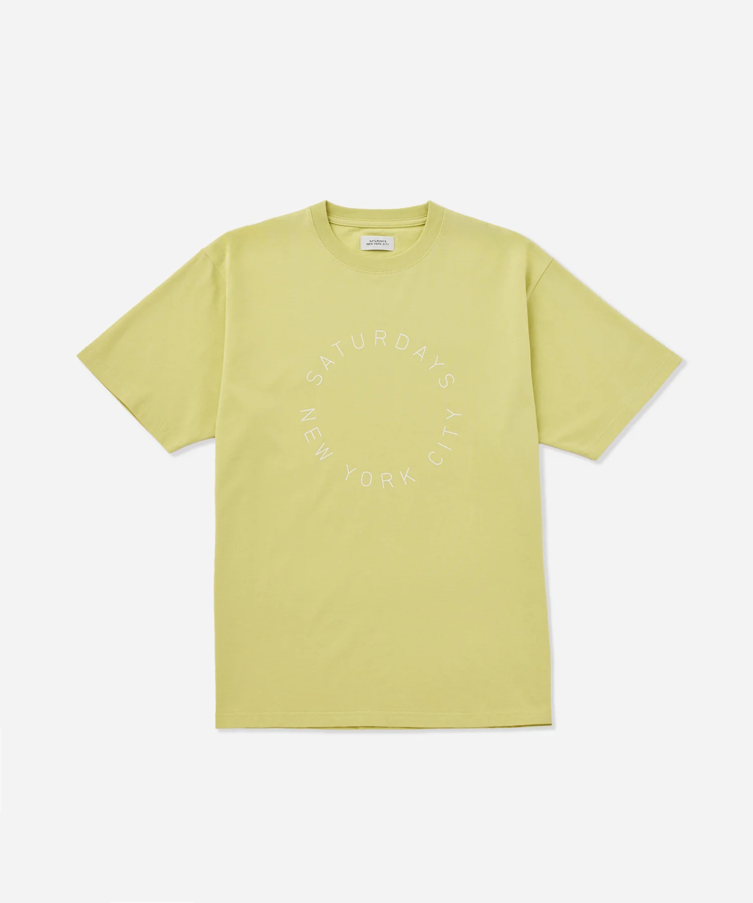 Circular Saturdays Logo Short Sleeve Tee