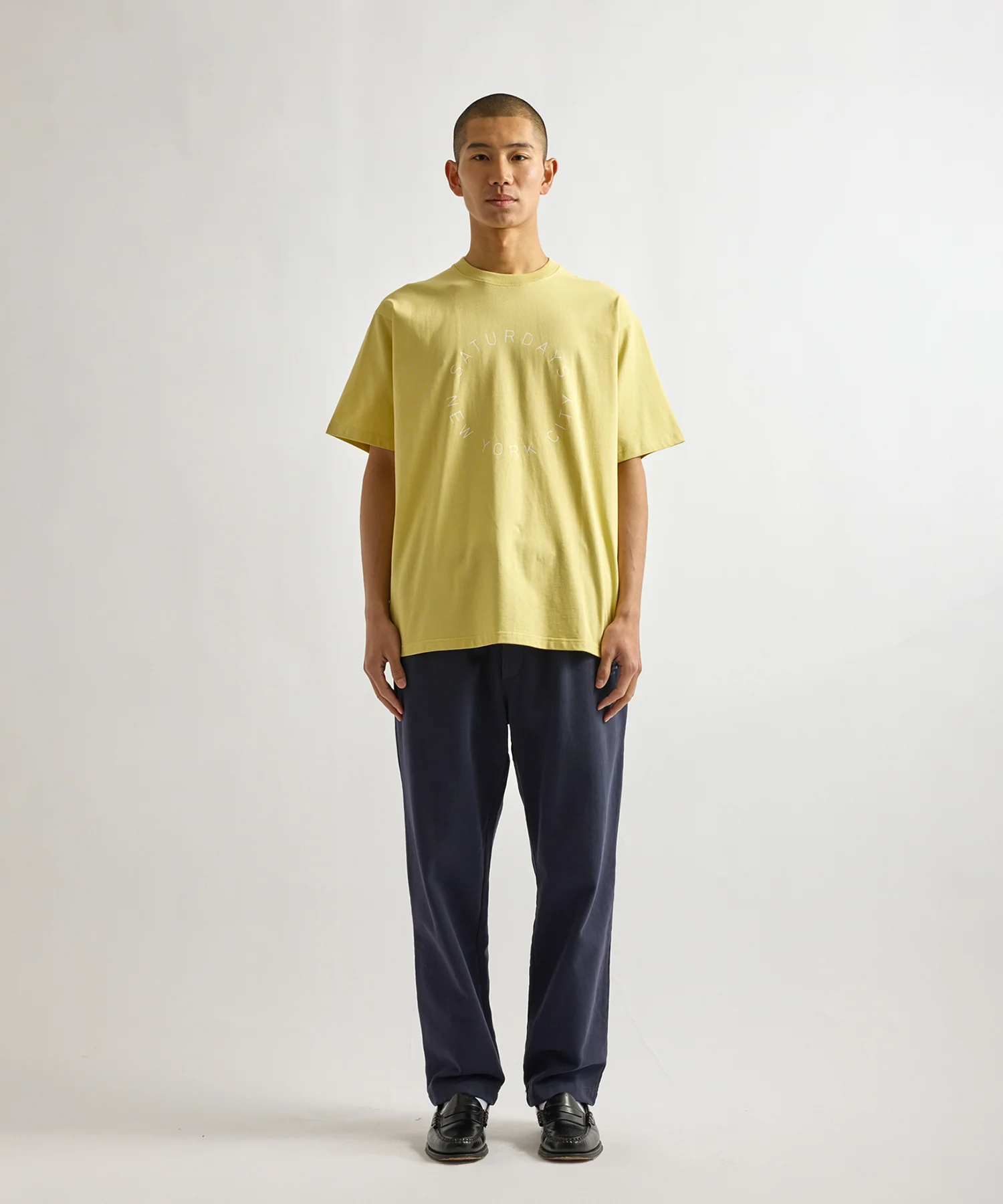Circular Saturdays Logo Short Sleeve Tee - Image 3