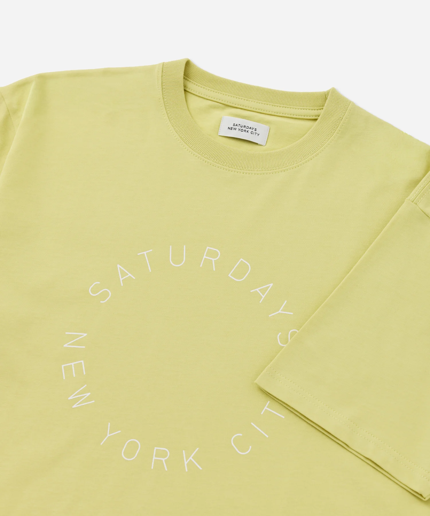 Circular Saturdays Logo Short Sleeve Tee - Image 5