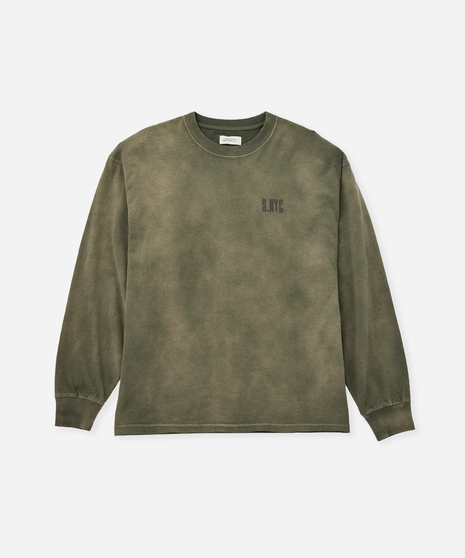 Collegiate Printed Long Sleeve Tee - Image 5