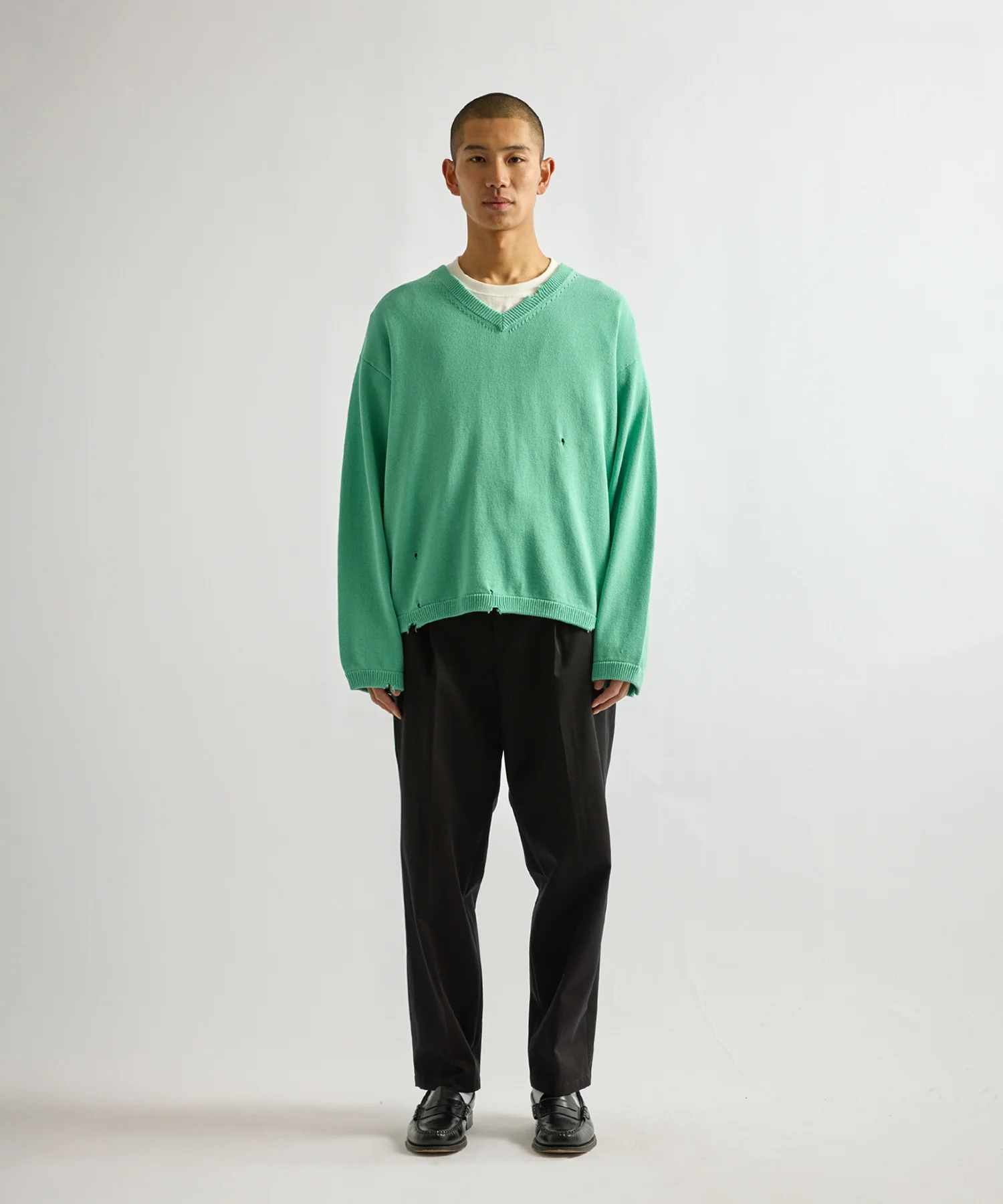 Dean One Tuck Pant - Image 4