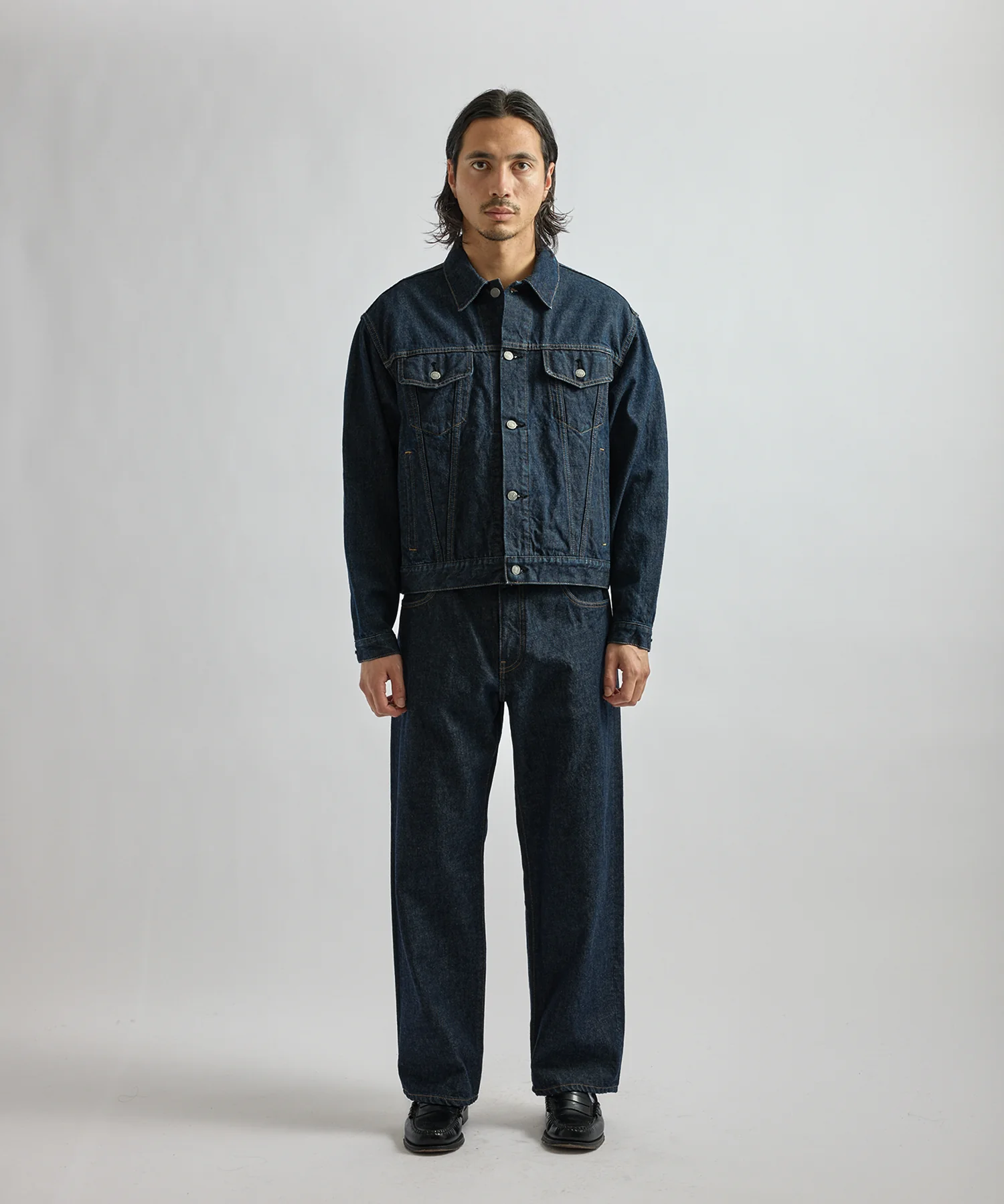 Emil Rinsed Denim Jacket - Image 3