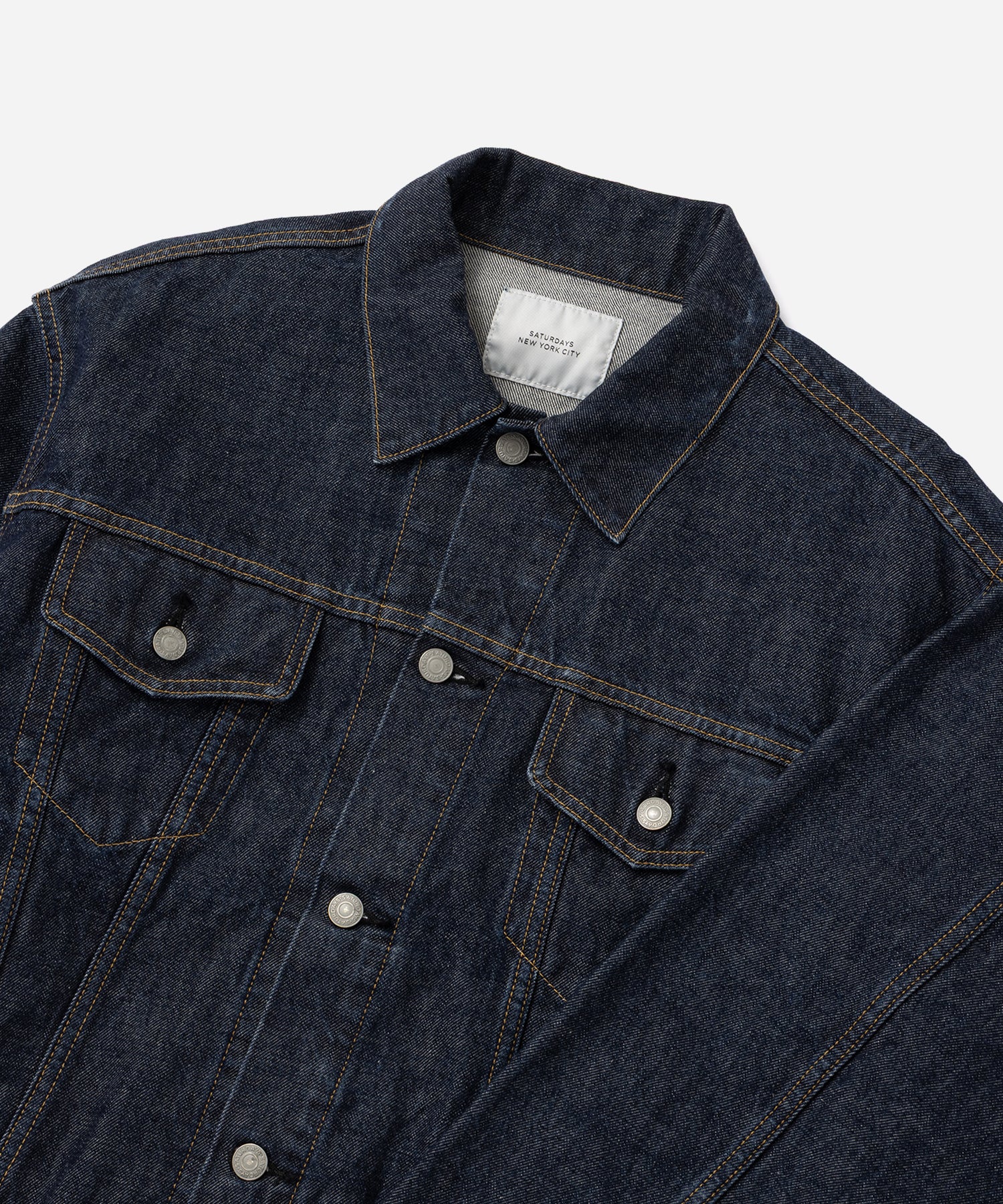 Emil Rinsed Denim Jacket - Image 5