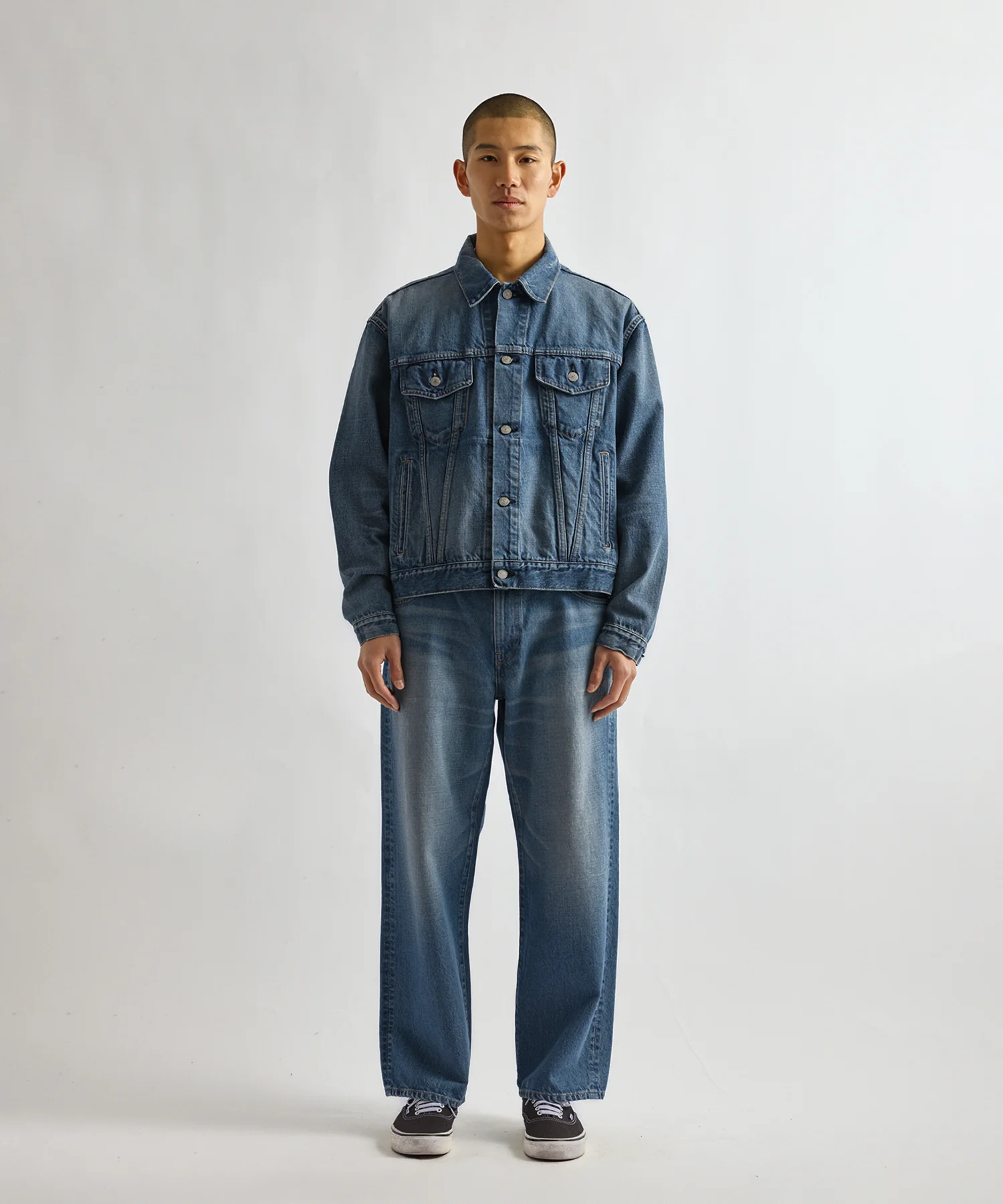 Emil Washed Denim Jacket - Image 3