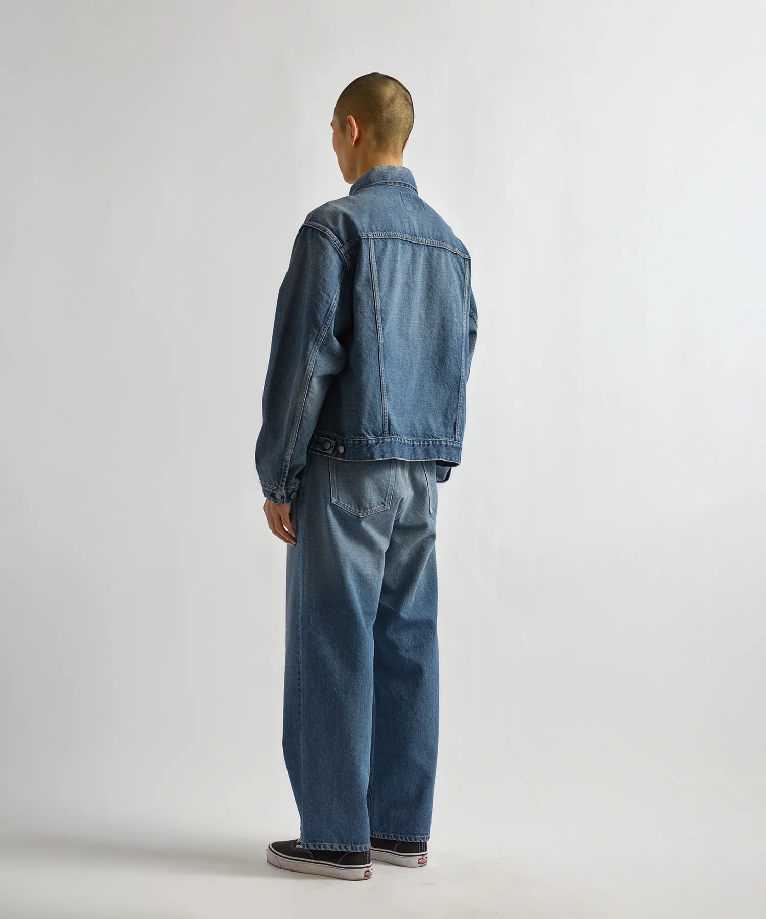 Emil Washed Denim Jacket - Image 4