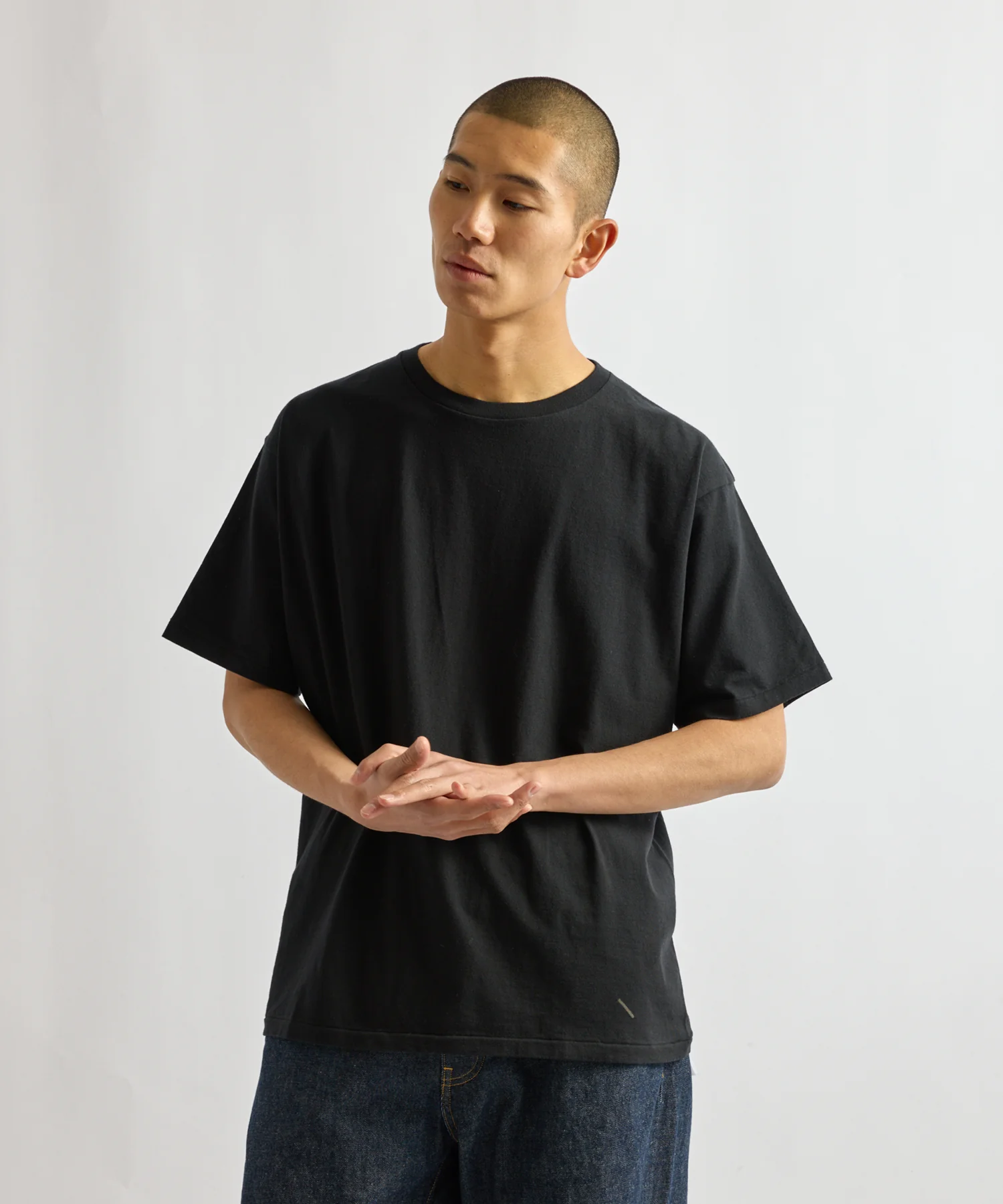 Hanes x Saturdays NYC Washed Cotton Tees 2-Pack - Image 2