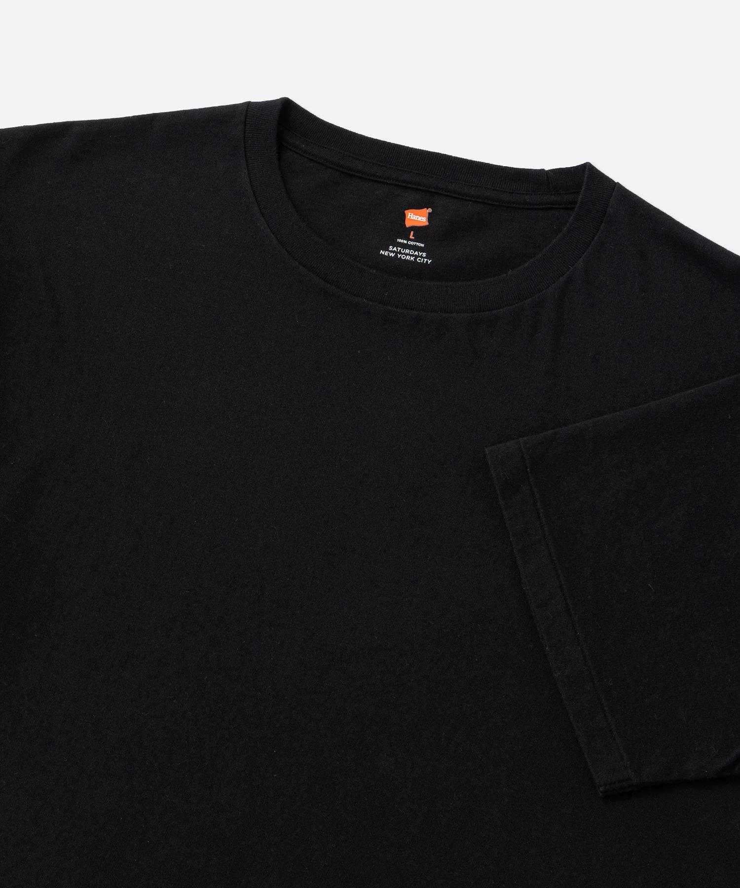 Hanes x Saturdays NYC Washed Cotton Tees 2-Pack - Image 5