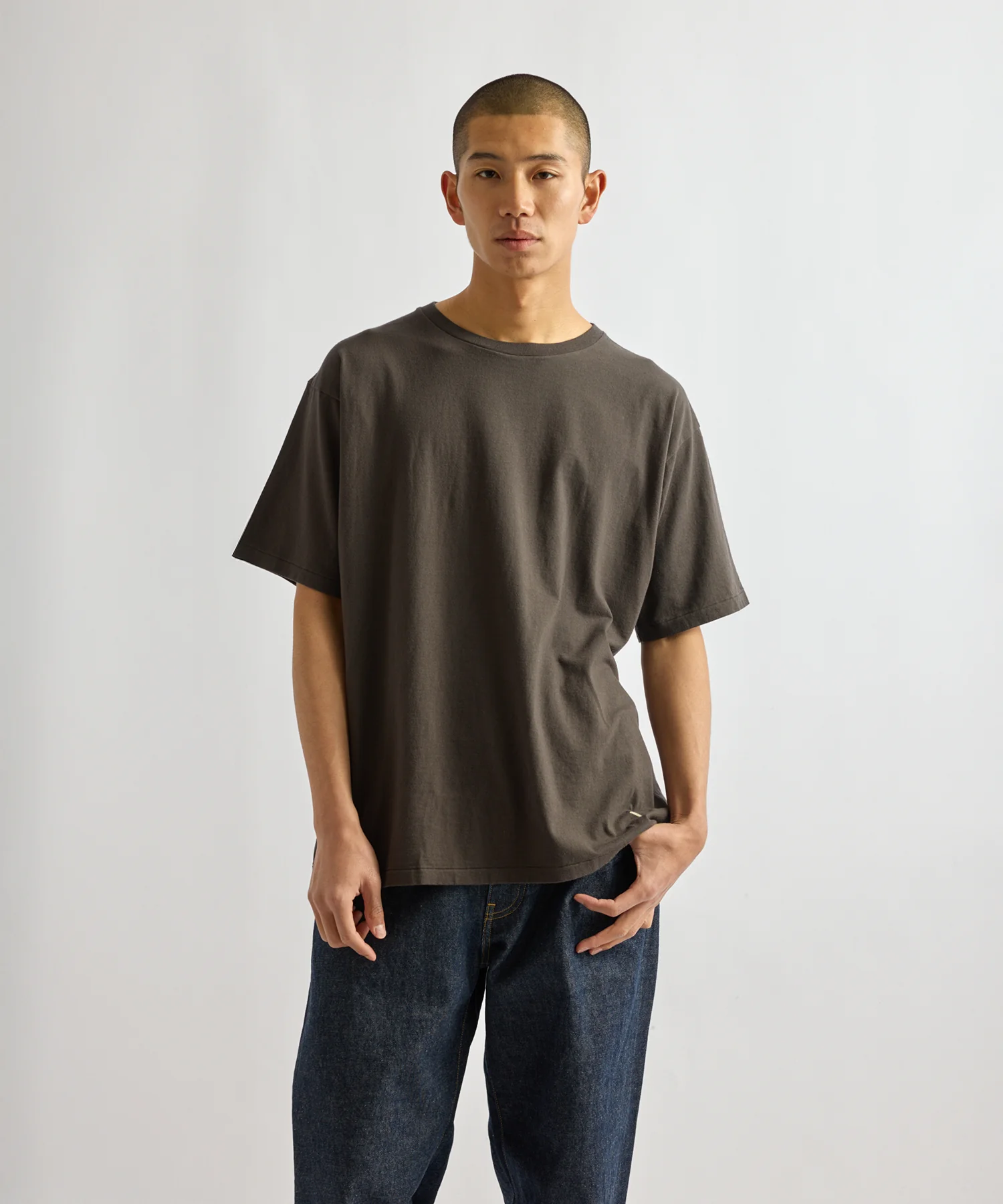Hanes x Saturdays NYC Washed Cotton Tees 2-Pack - Image 6