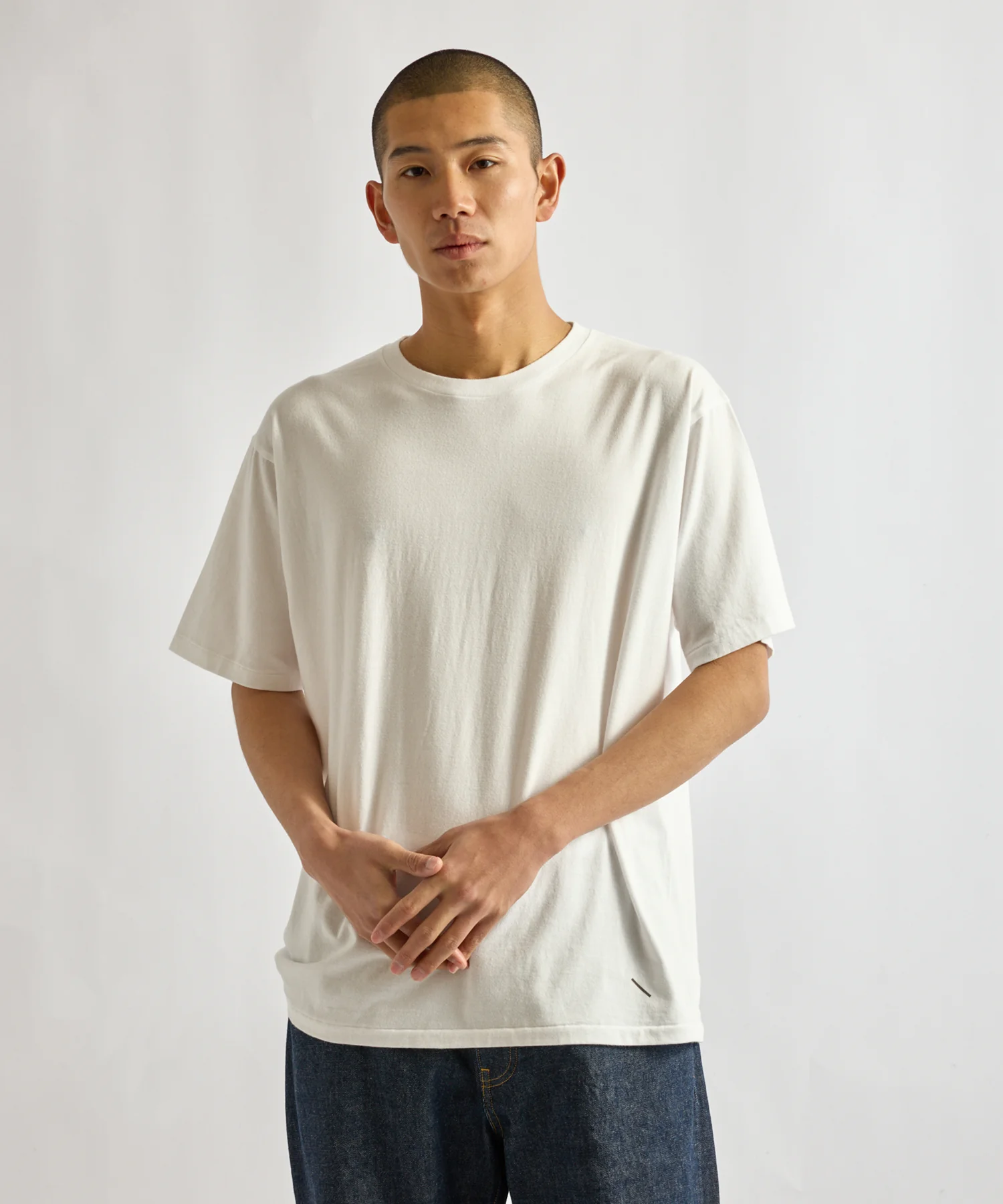 Hanes x Saturdays NYC Washed Cotton Tees 2-Pack - Image 2