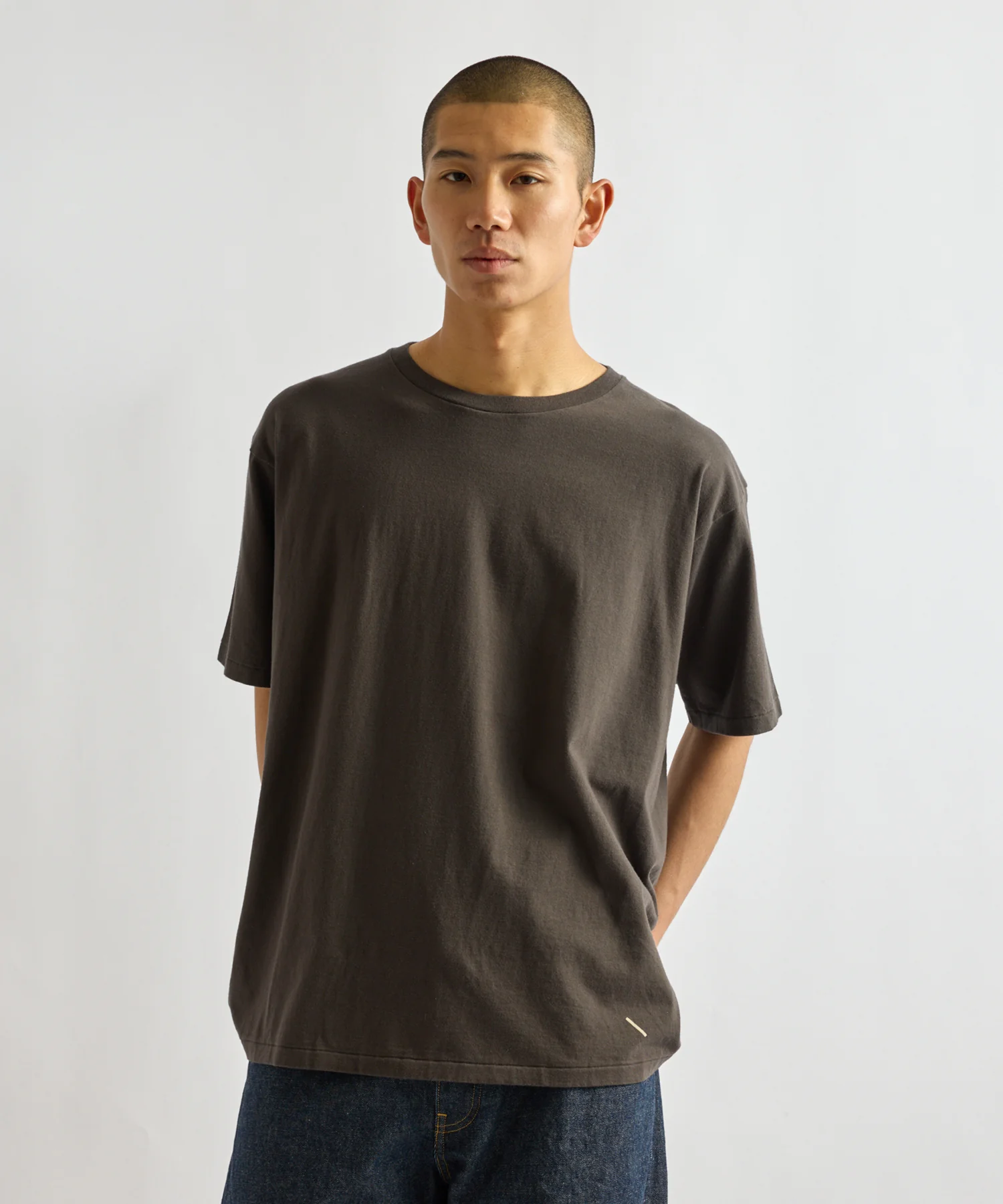 Hanes x Saturdays NYC Washed Cotton Tees 2-Pack - Image 6