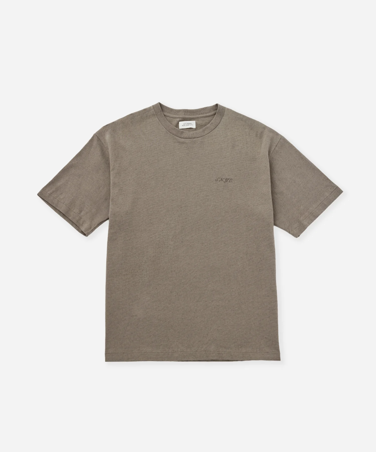 Hemp S.NYC Short Sleeve Tee