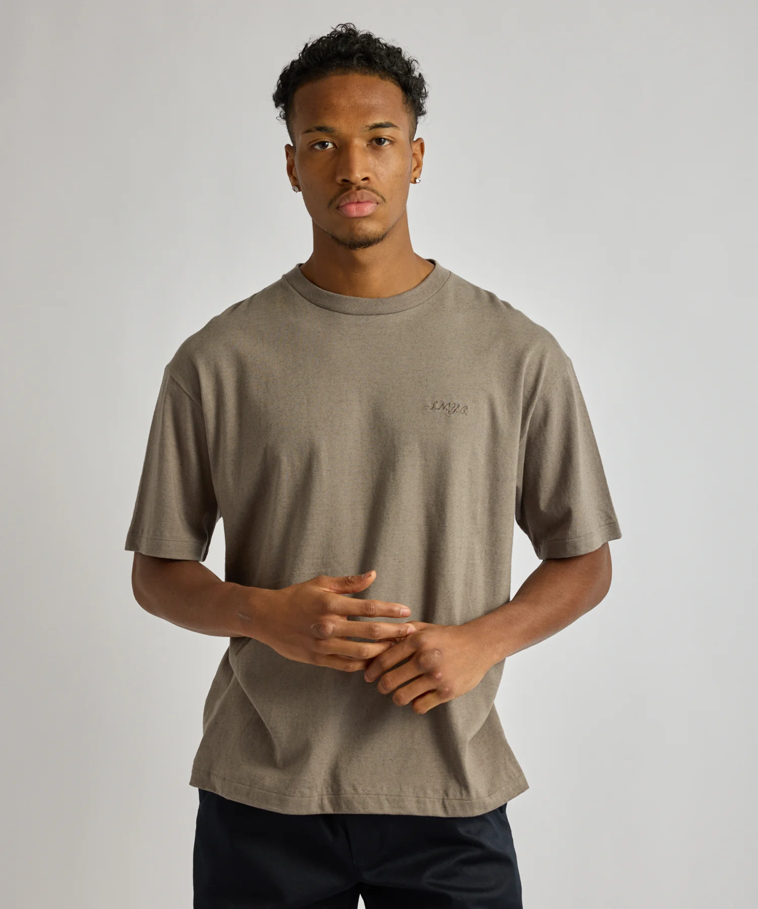 Hemp S.NYC Short Sleeve Tee - Image 2