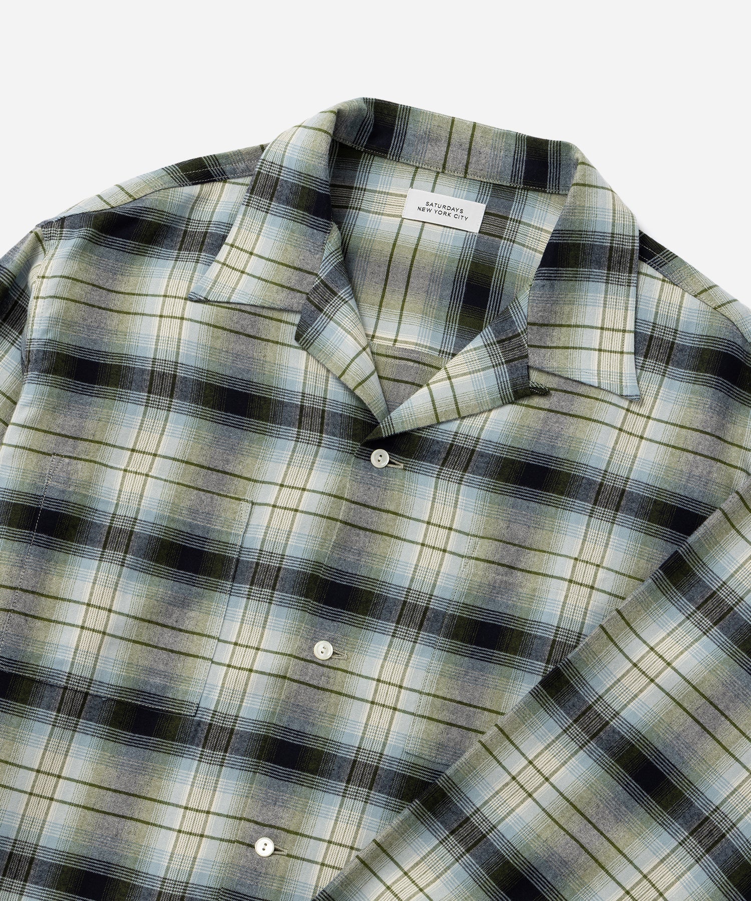 Marco Vintage Check Long Sleeve Shirt - Image 5
