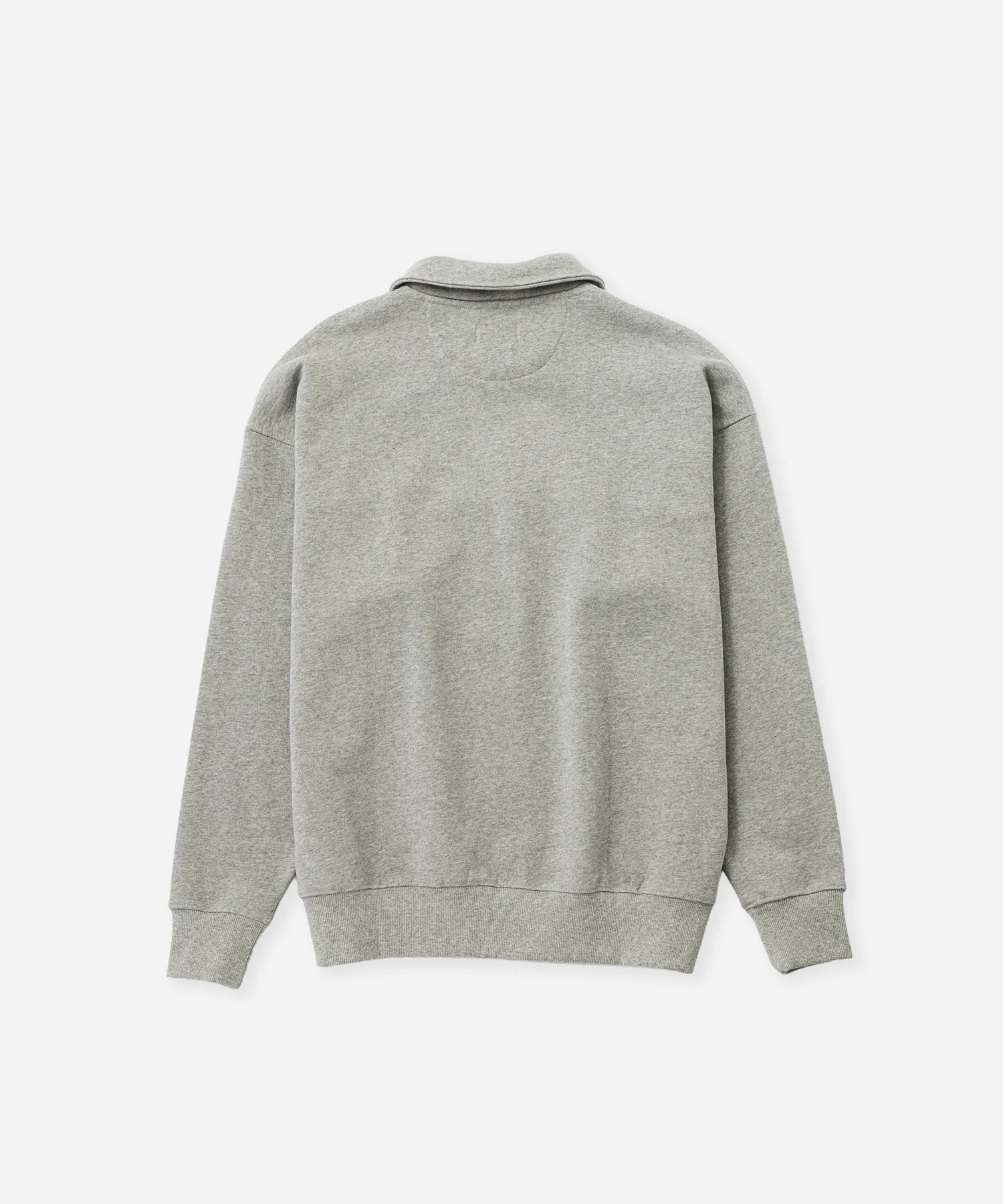 Mott Relaxed Quarter Zip Sweatshirt - Image 5