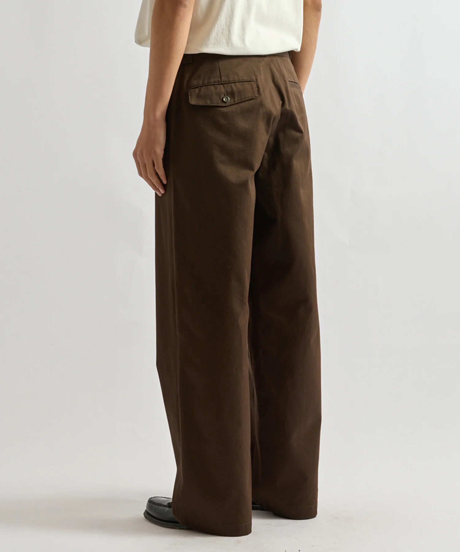 Ross Wide Chino Pant - Image 3