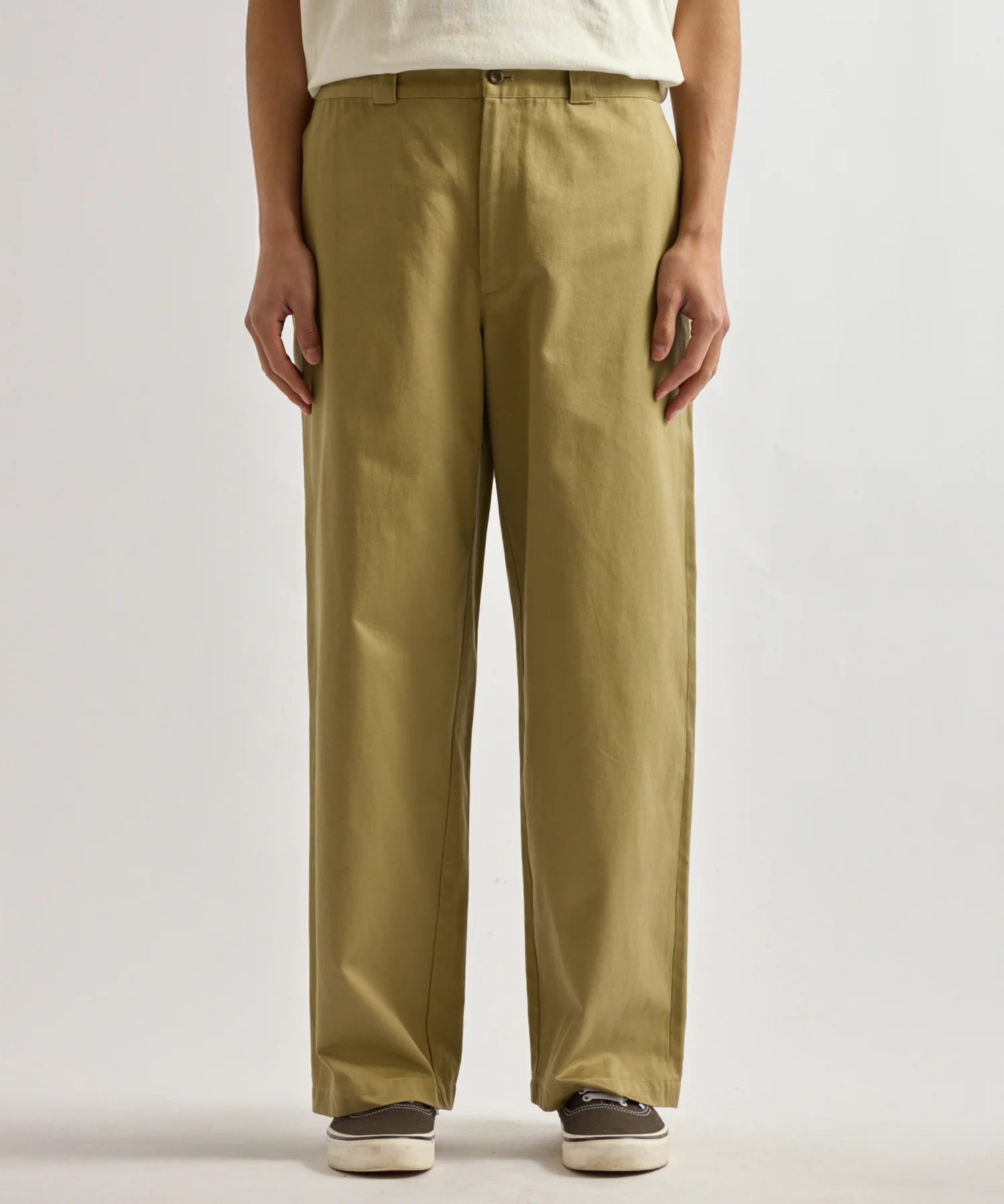 Ross Wide Chino Pant - Image 2