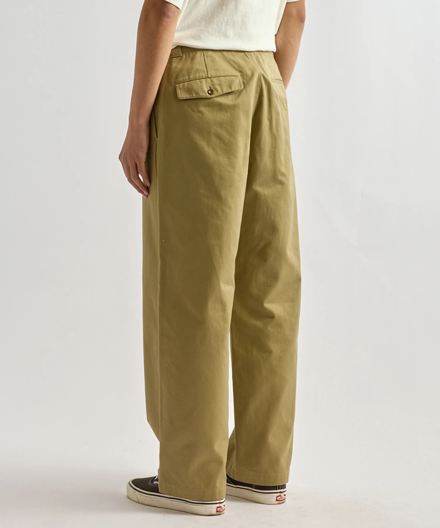 Ross Wide Chino Pant - Image 3