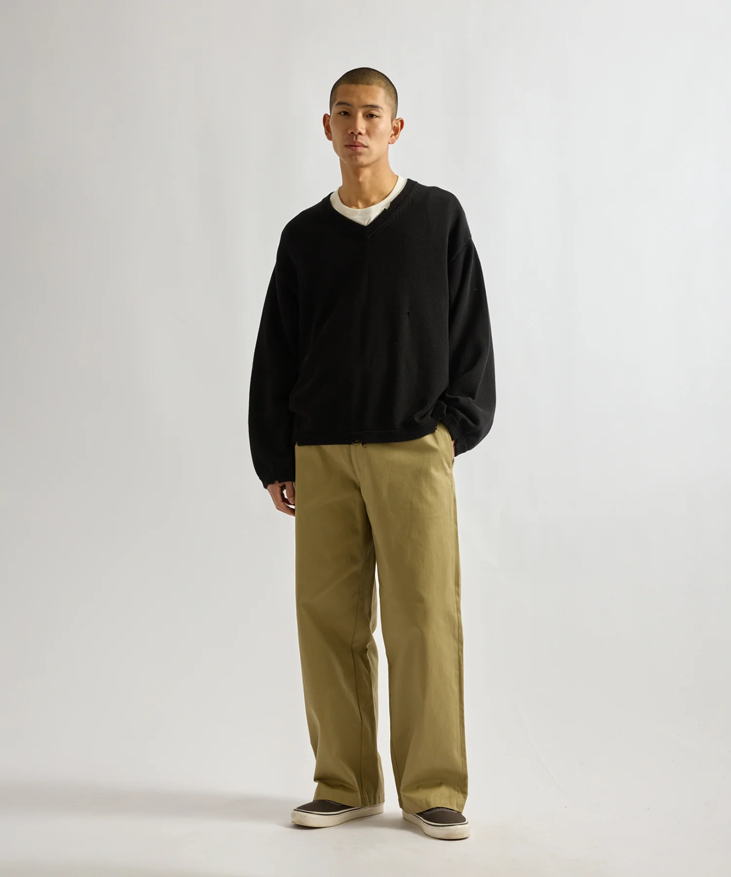 Ross Wide Chino Pant - Image 4
